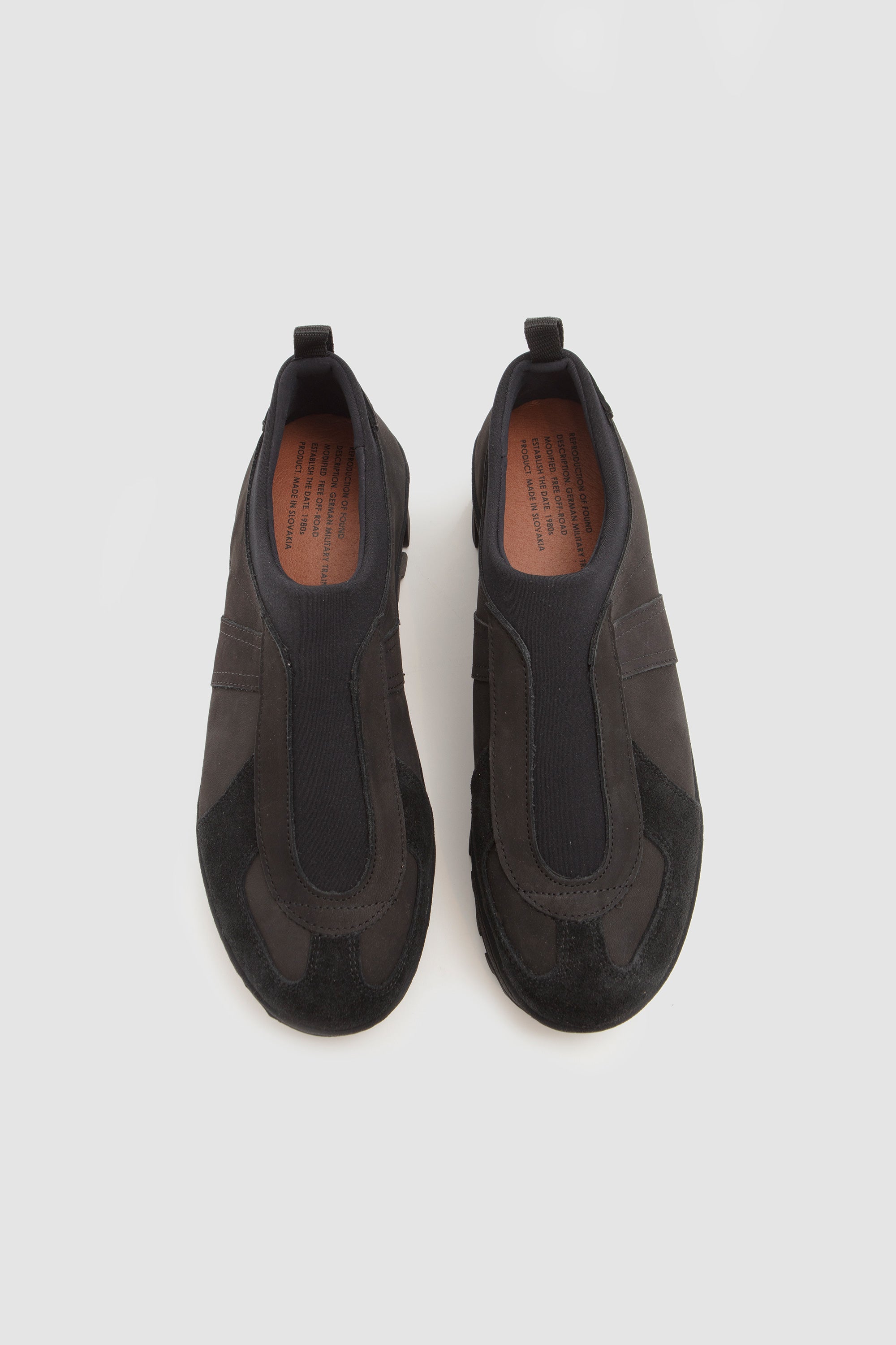 German Military Dark Brown Suede/Nubuck / Dark Brown Sole