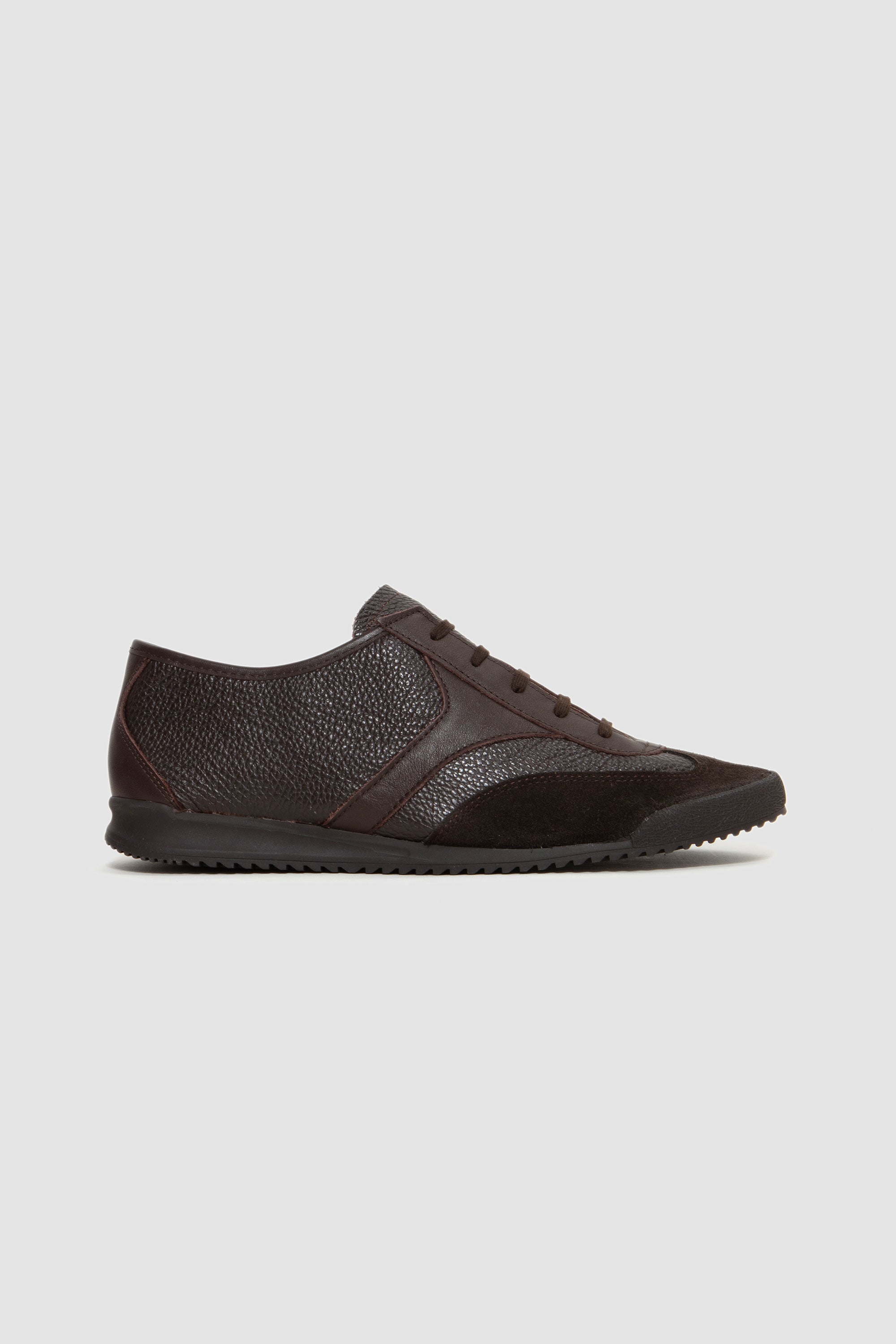 German Military Dark Brown / Dark Brown Sole