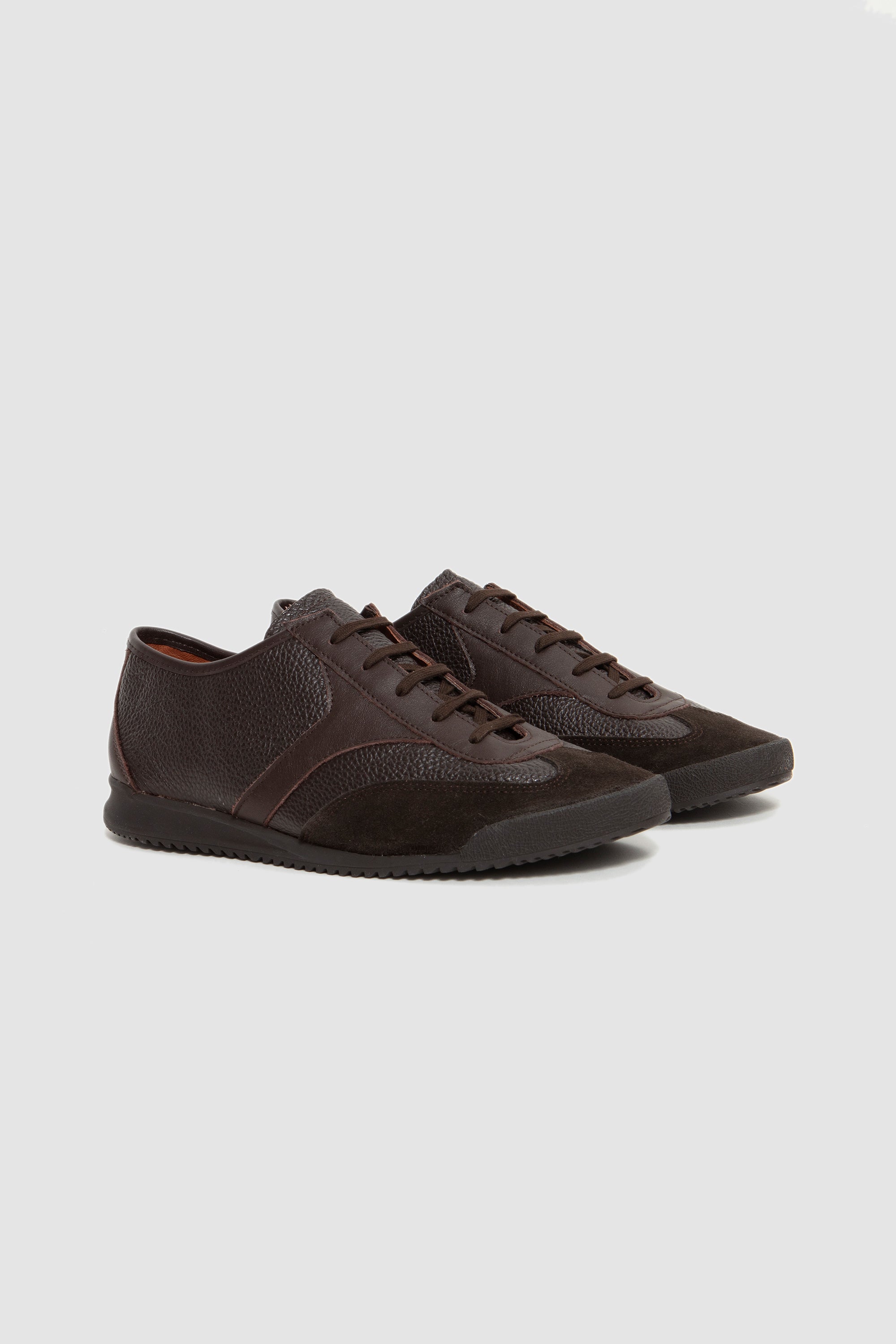 German Military Dark Brown / Dark Brown Sole
