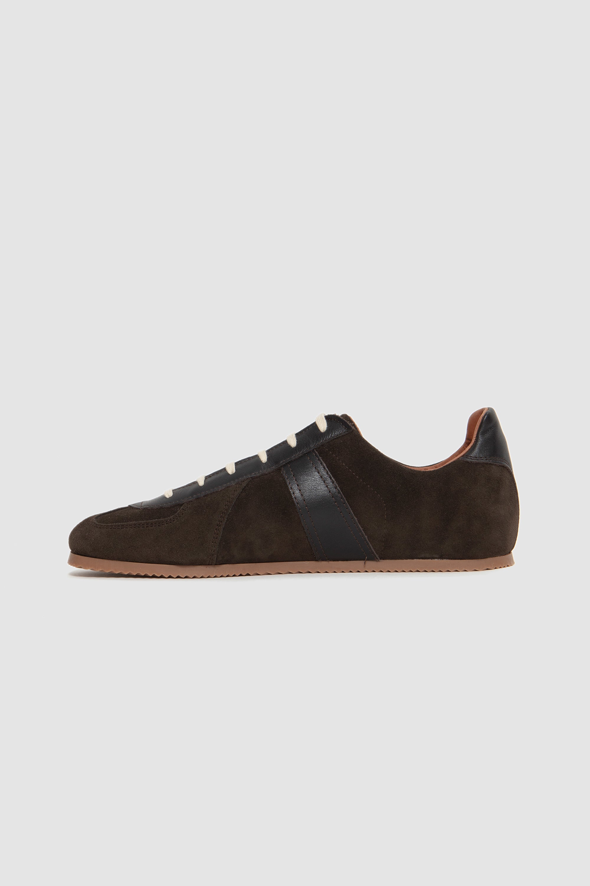German Military Dark Brown Suede_4