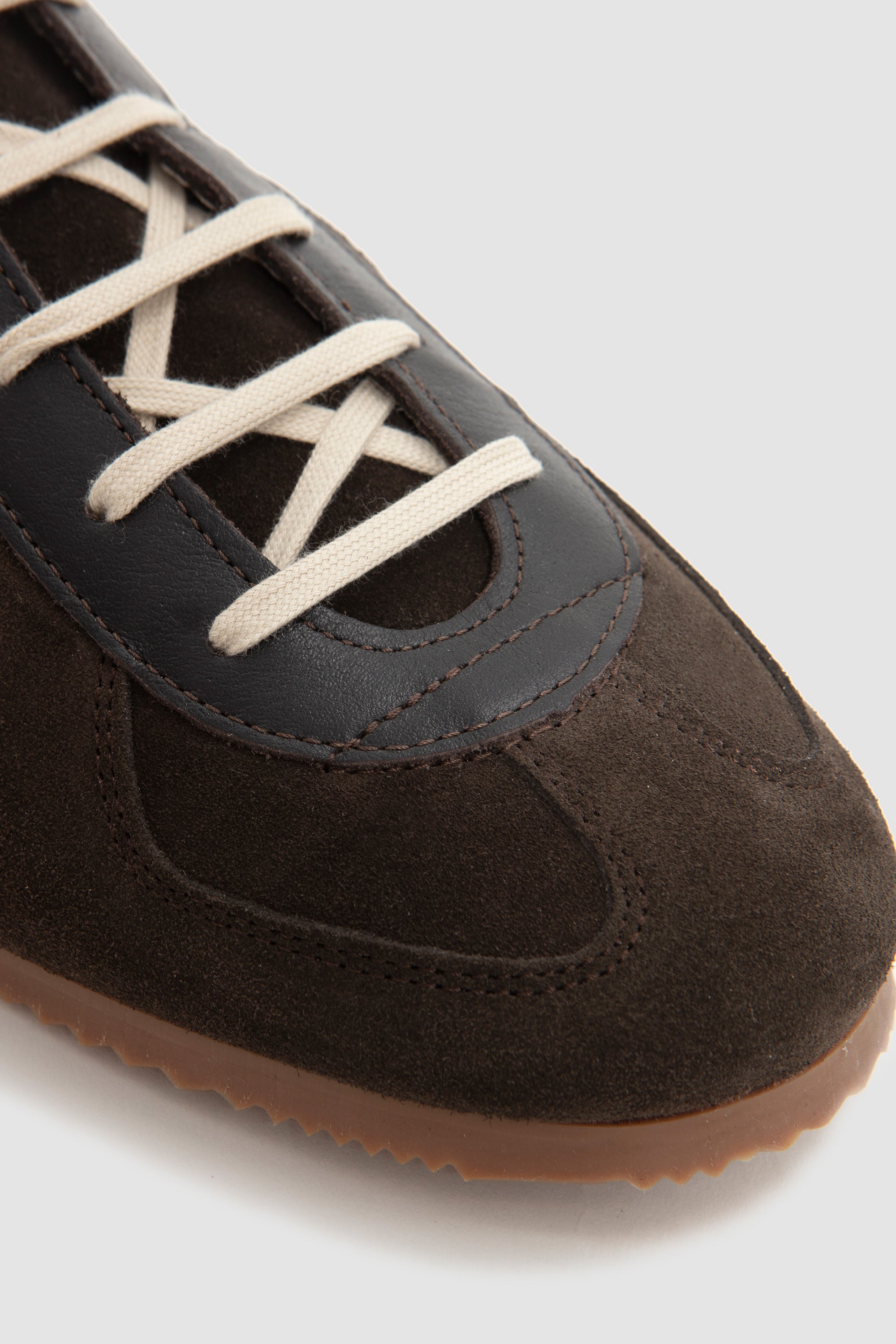 German Military Dark Brown Suede_5