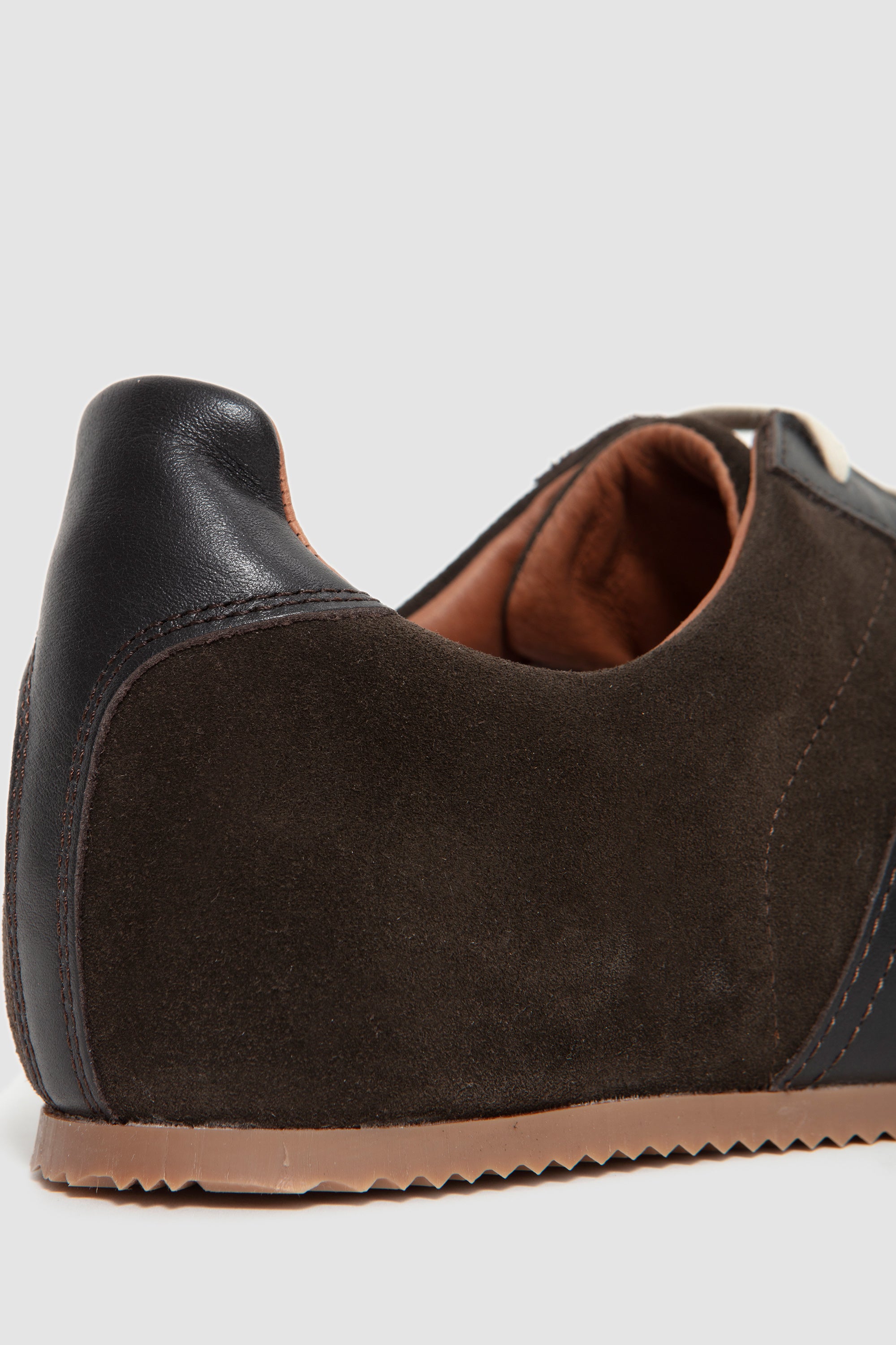German Military Dark Brown Suede_6
