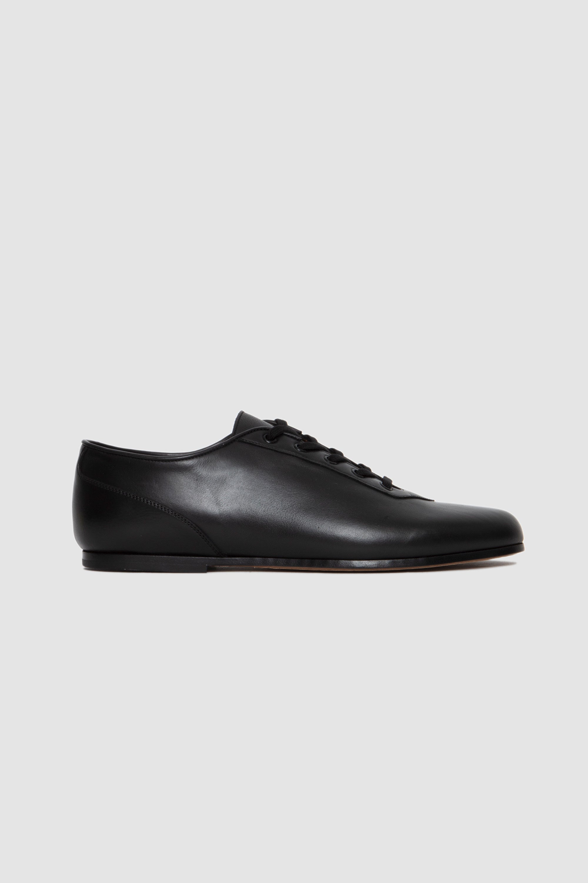 SPORTIVO [X paraboot mirage leather shoes black]