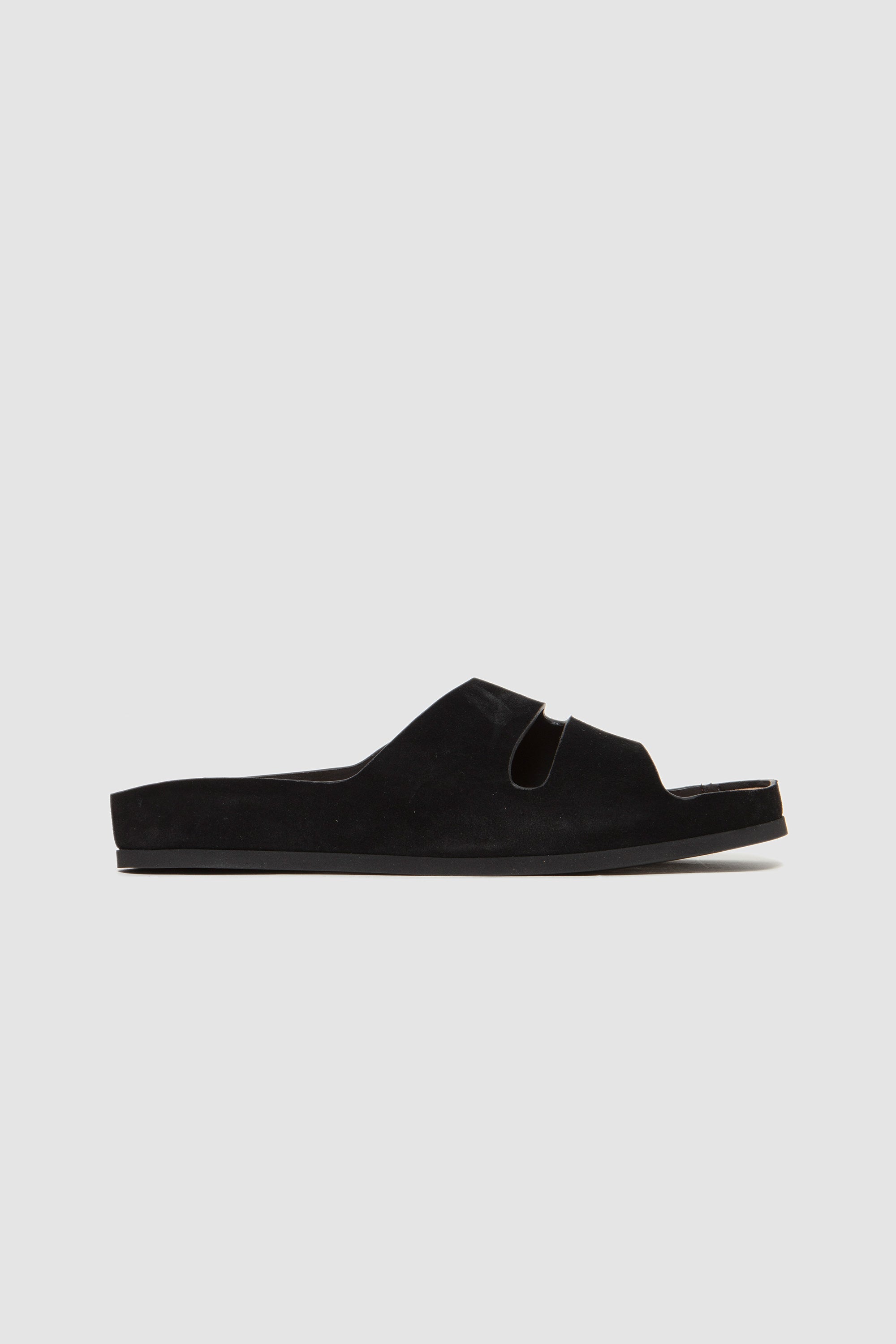 Italian Military Black Suede_1