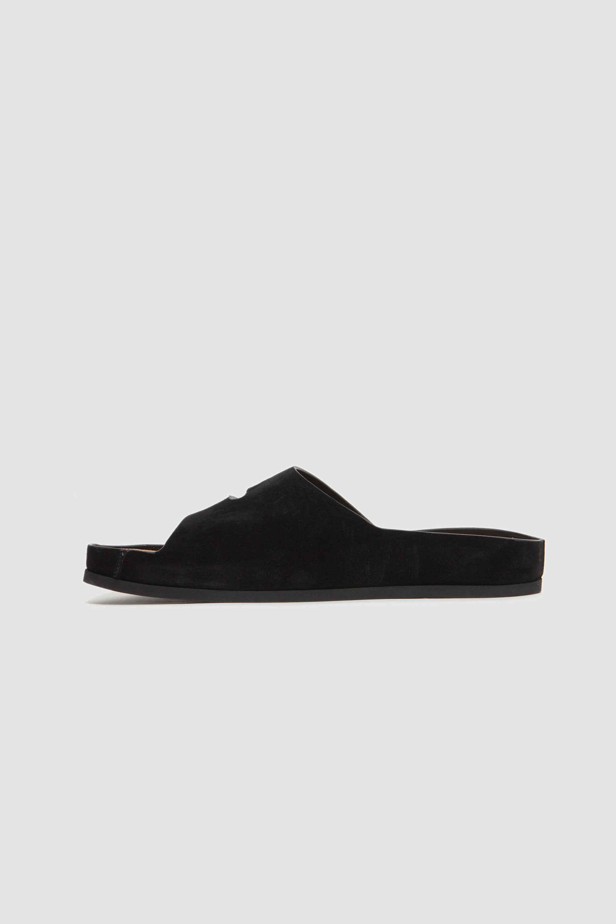 Italian Military Black Suede_4