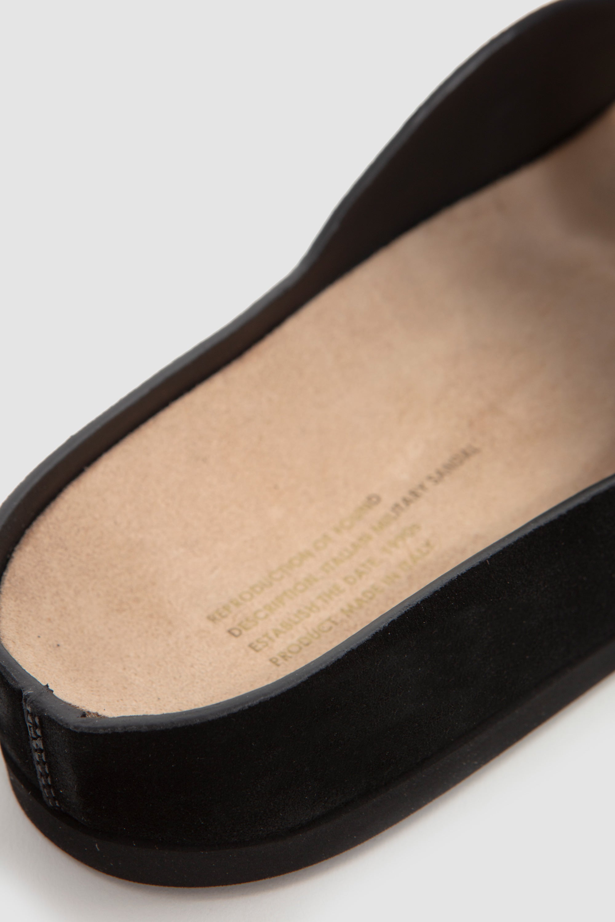 Italian Military Black Suede_6