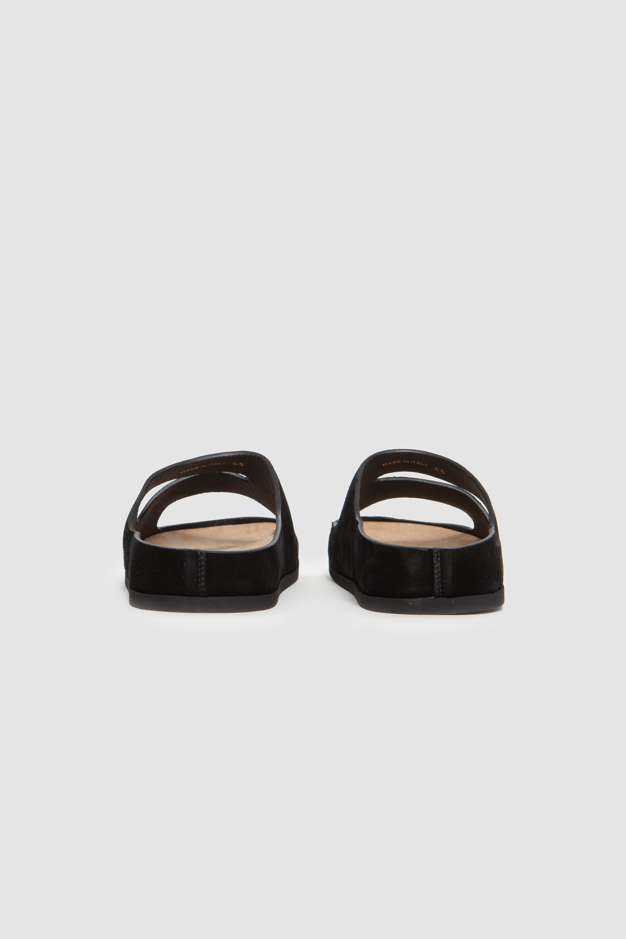 Italian Military Black Suede_7