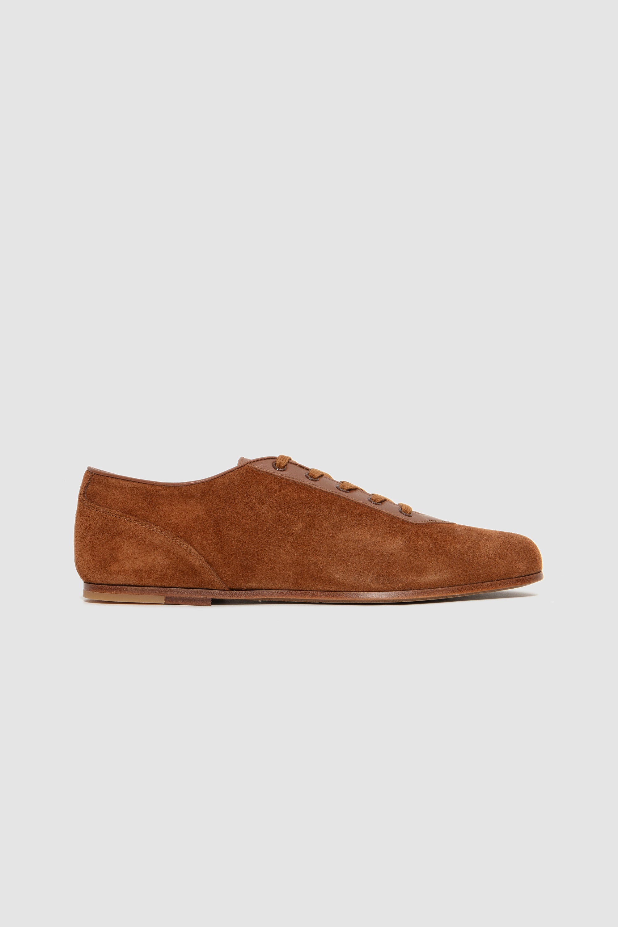 Italian Military Cognac Suede/ Cognac_1