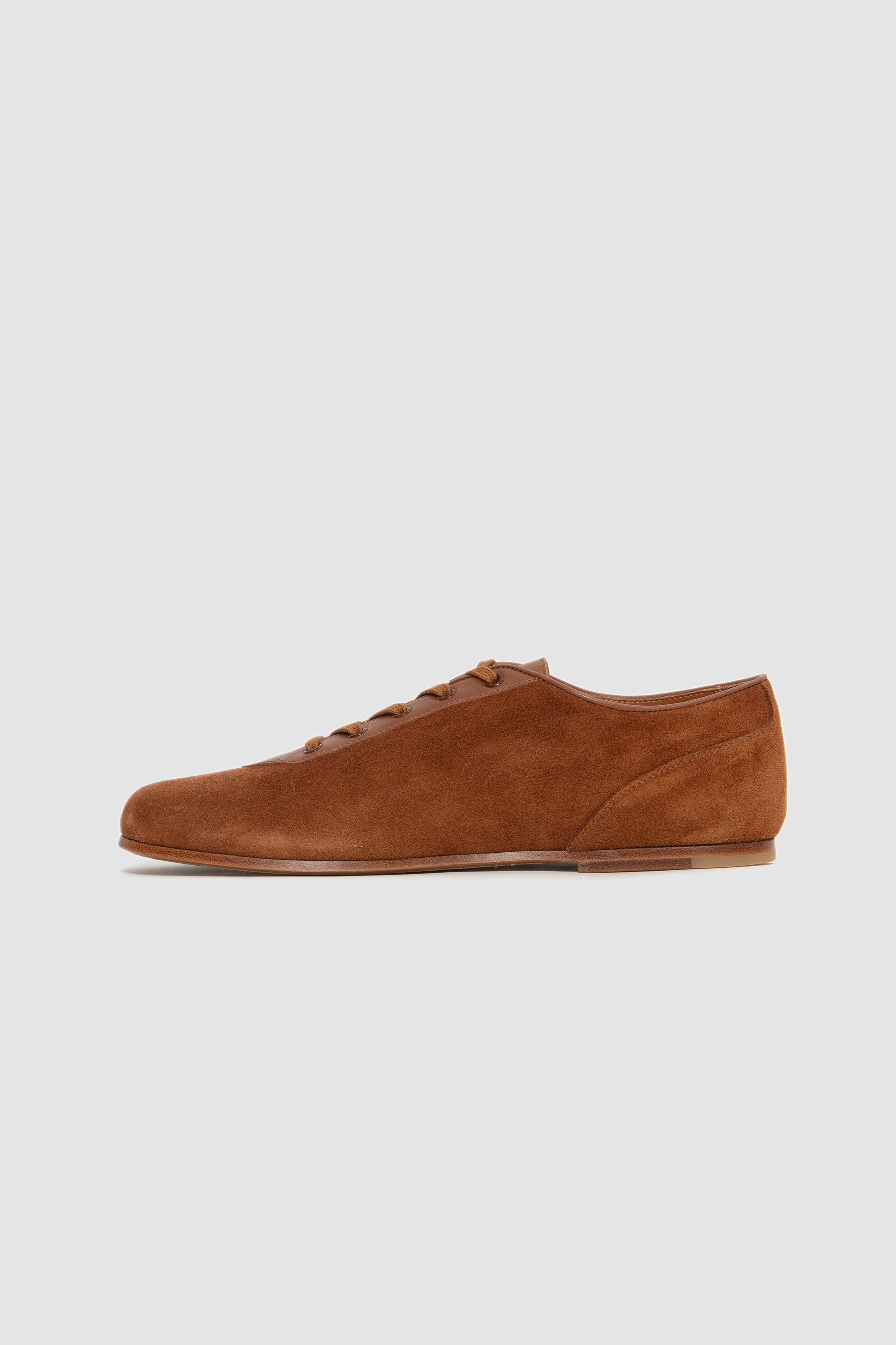 Italian Military Cognac Suede/ Cognac_4