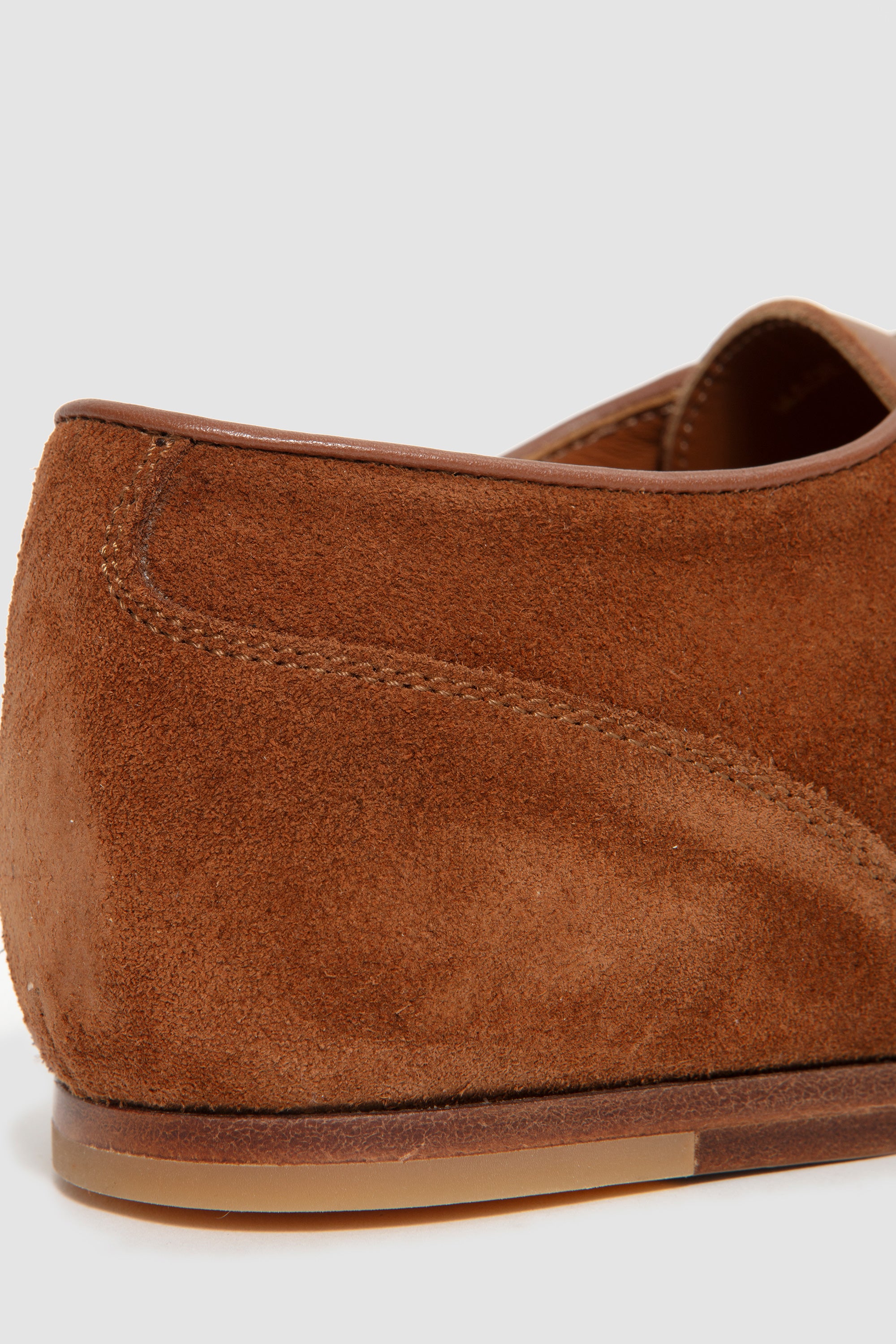 Italian Military Cognac Suede/ Cognac_6