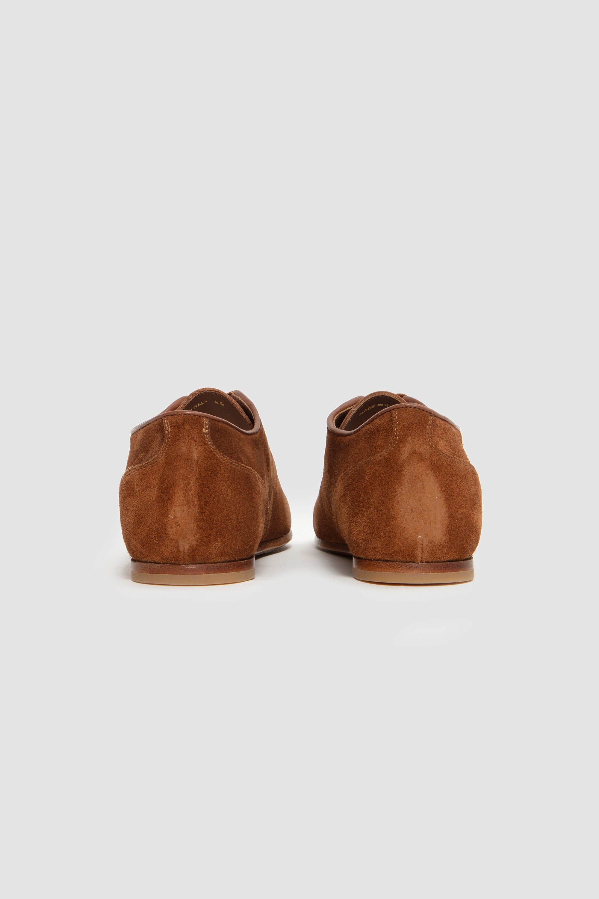 Italian Military Cognac Suede/ Cognac_7
