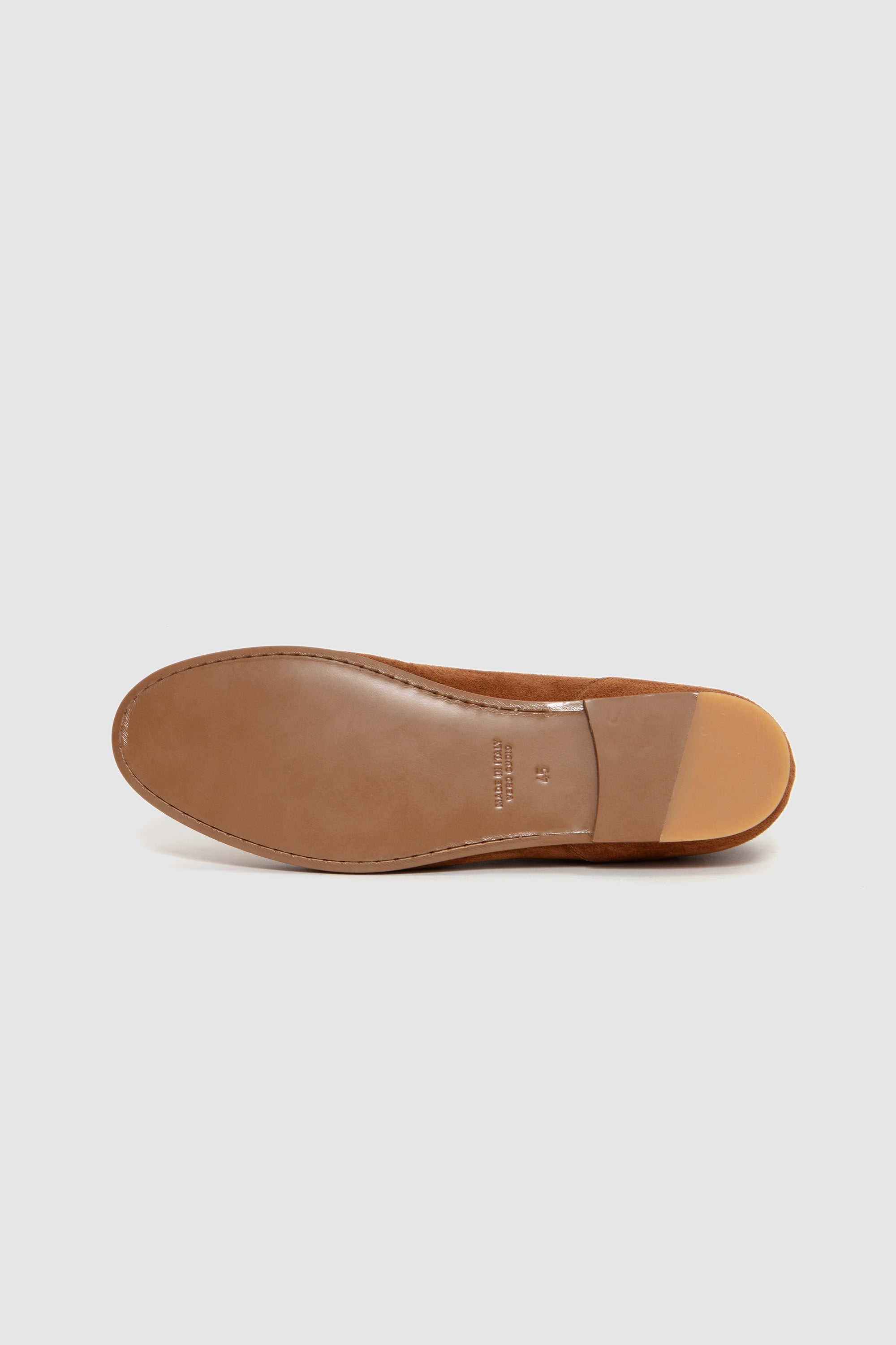 Italian Military Cognac Suede/ Cognac_8
