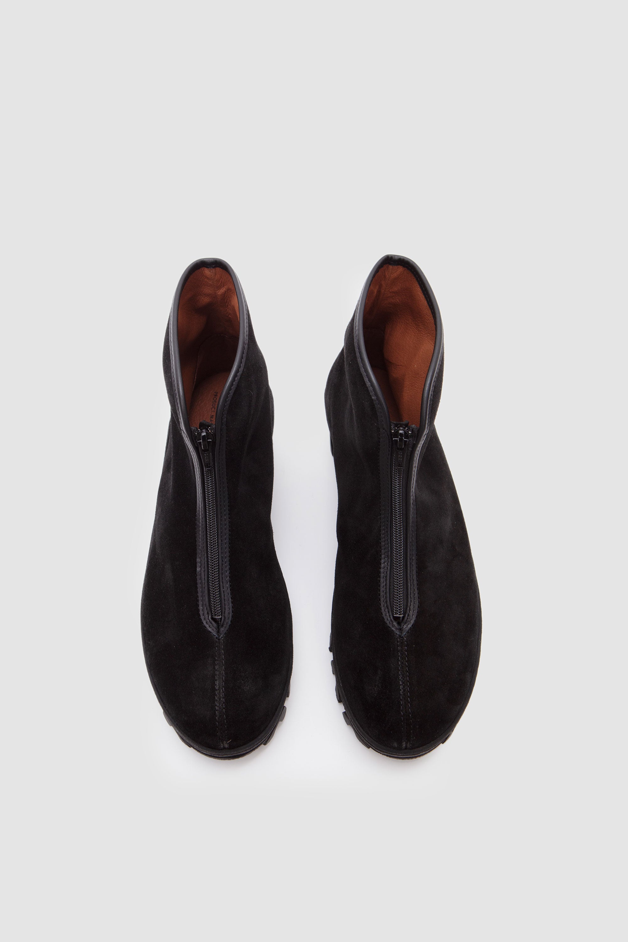 Russian Military Black Suede