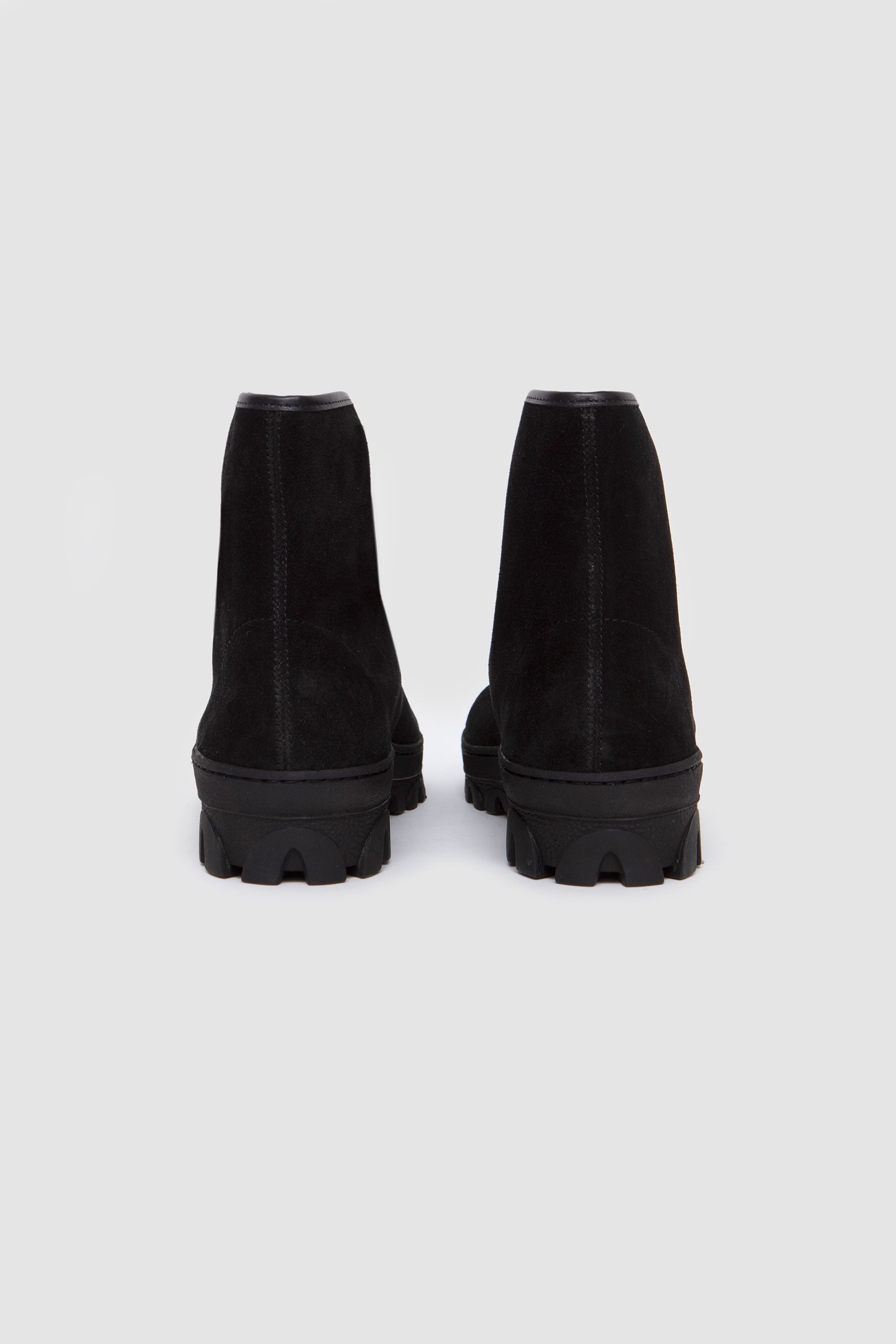 Russian Military Black Suede_7