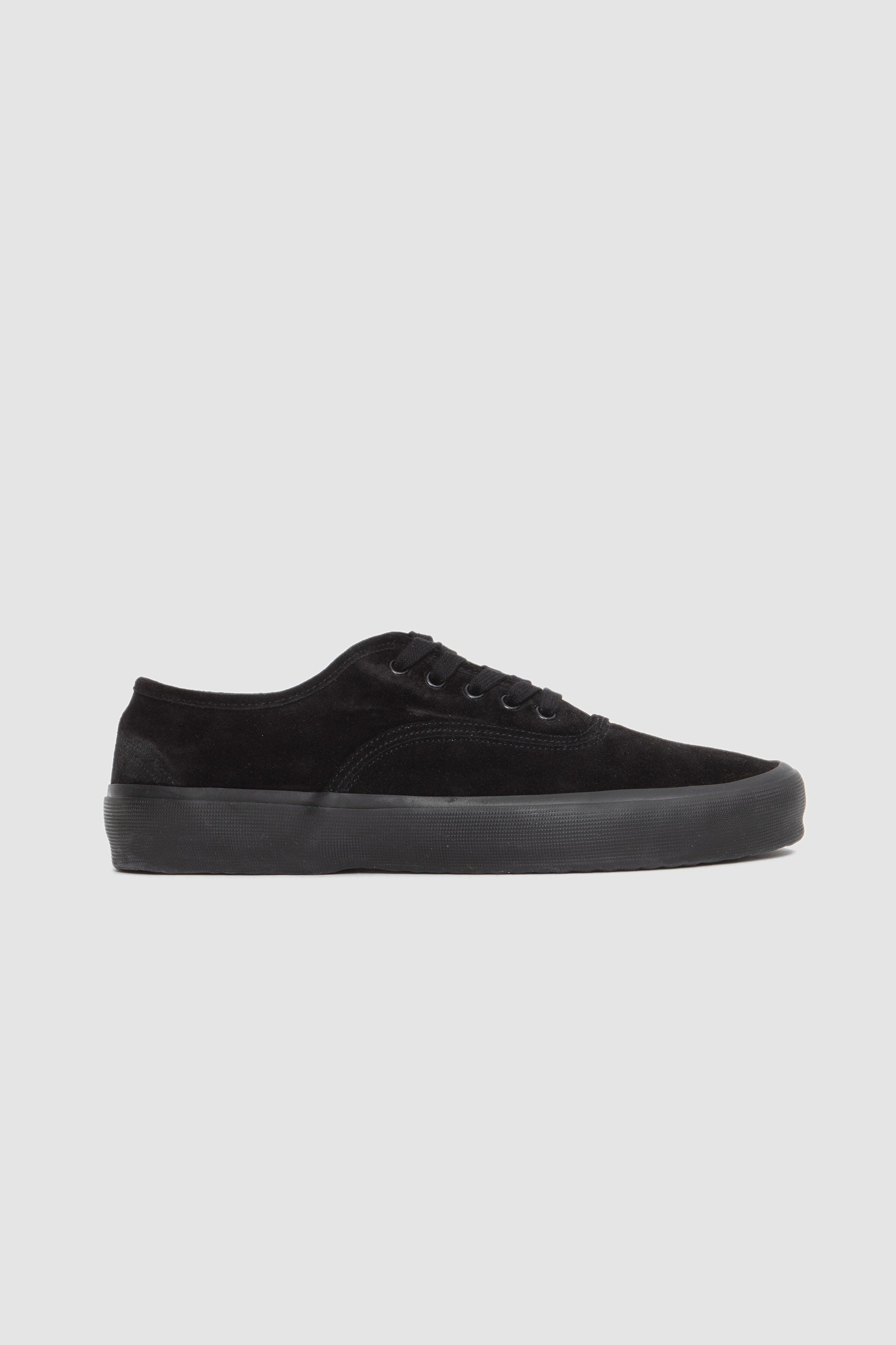 US Navy Military Black Suede_1