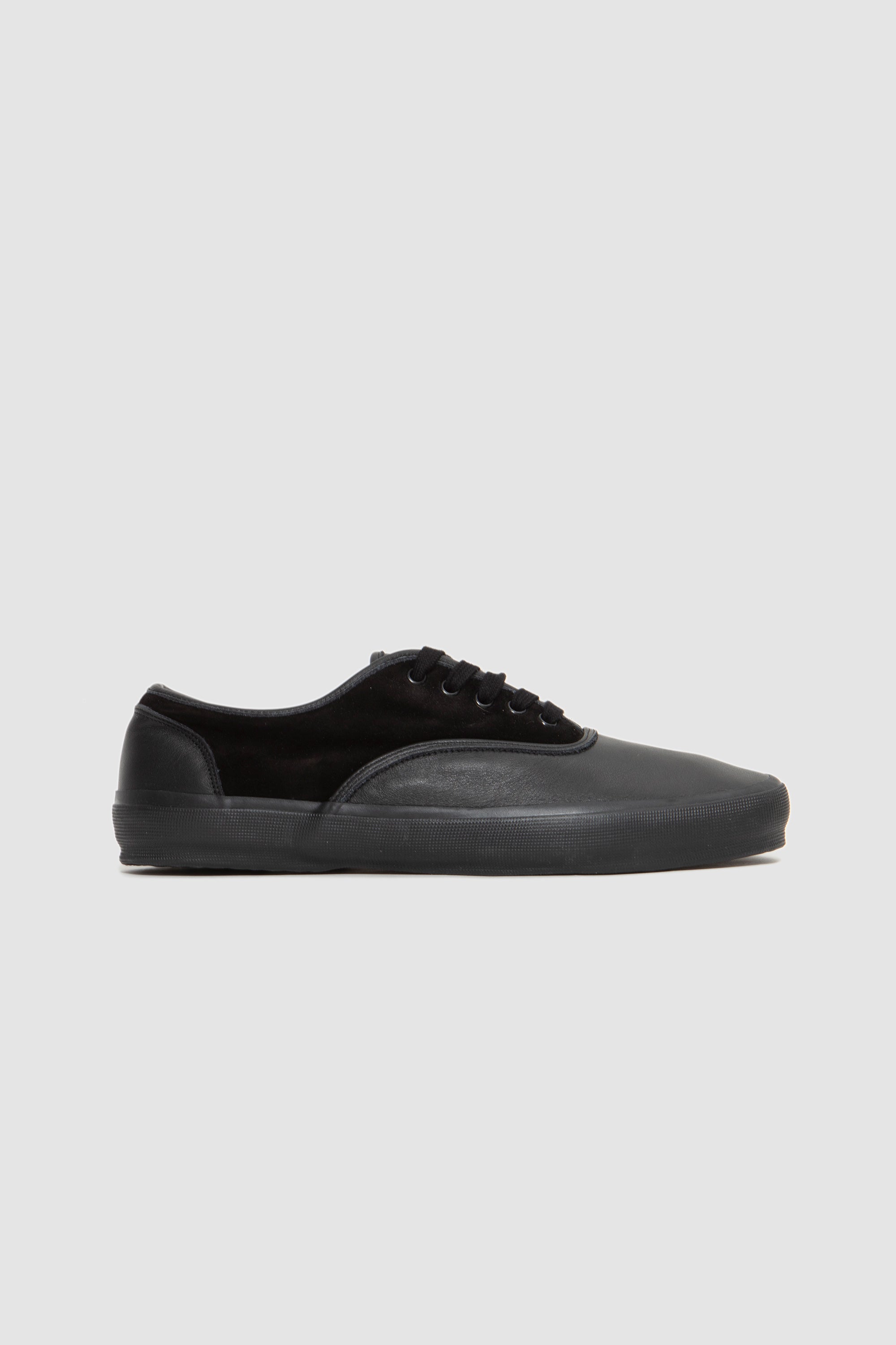 US Navy Military Black Suede / Black Sole_1
