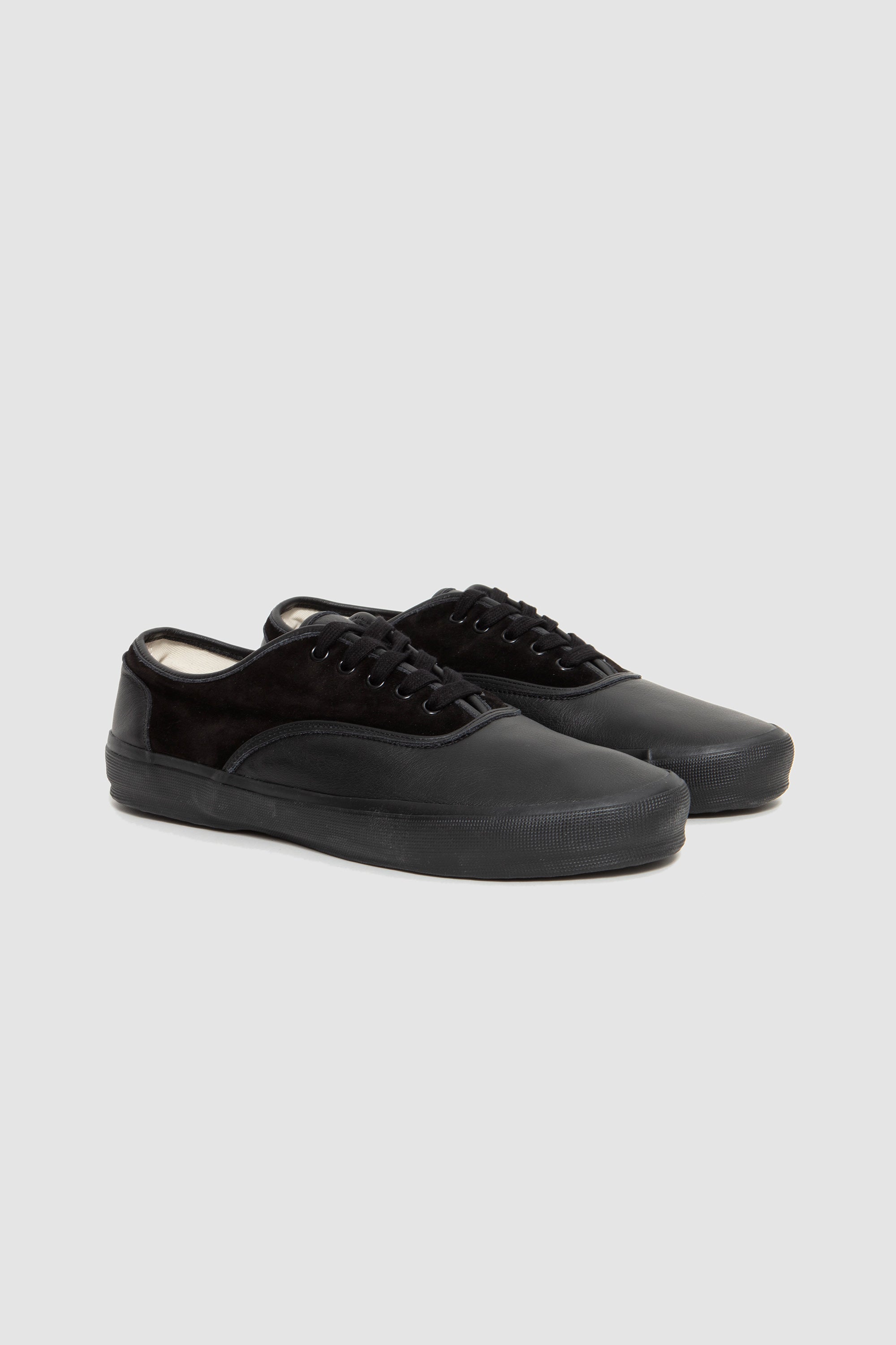 US Navy Military Black Suede / Black Sole