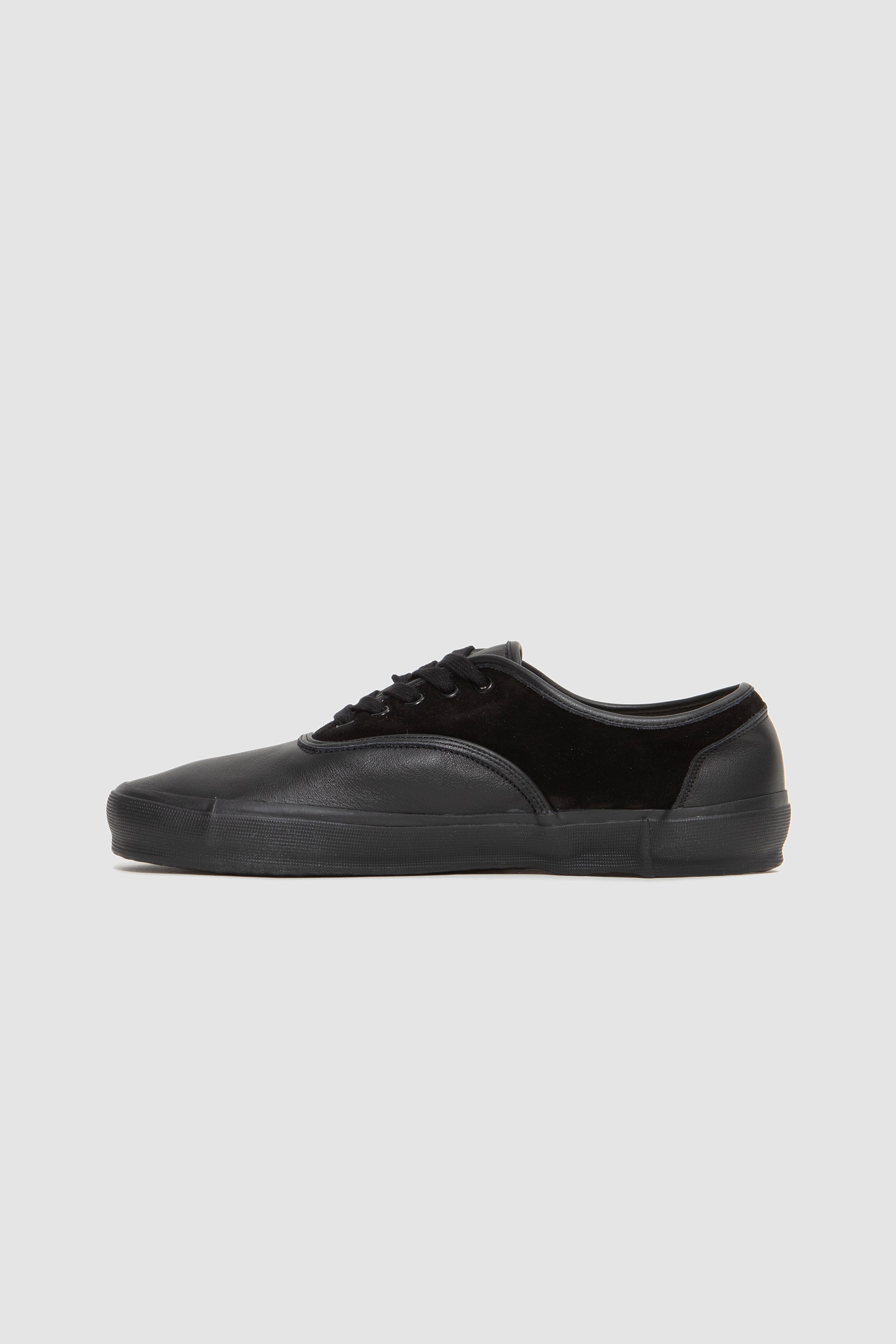 US Navy Military Black Suede / Black Sole_4