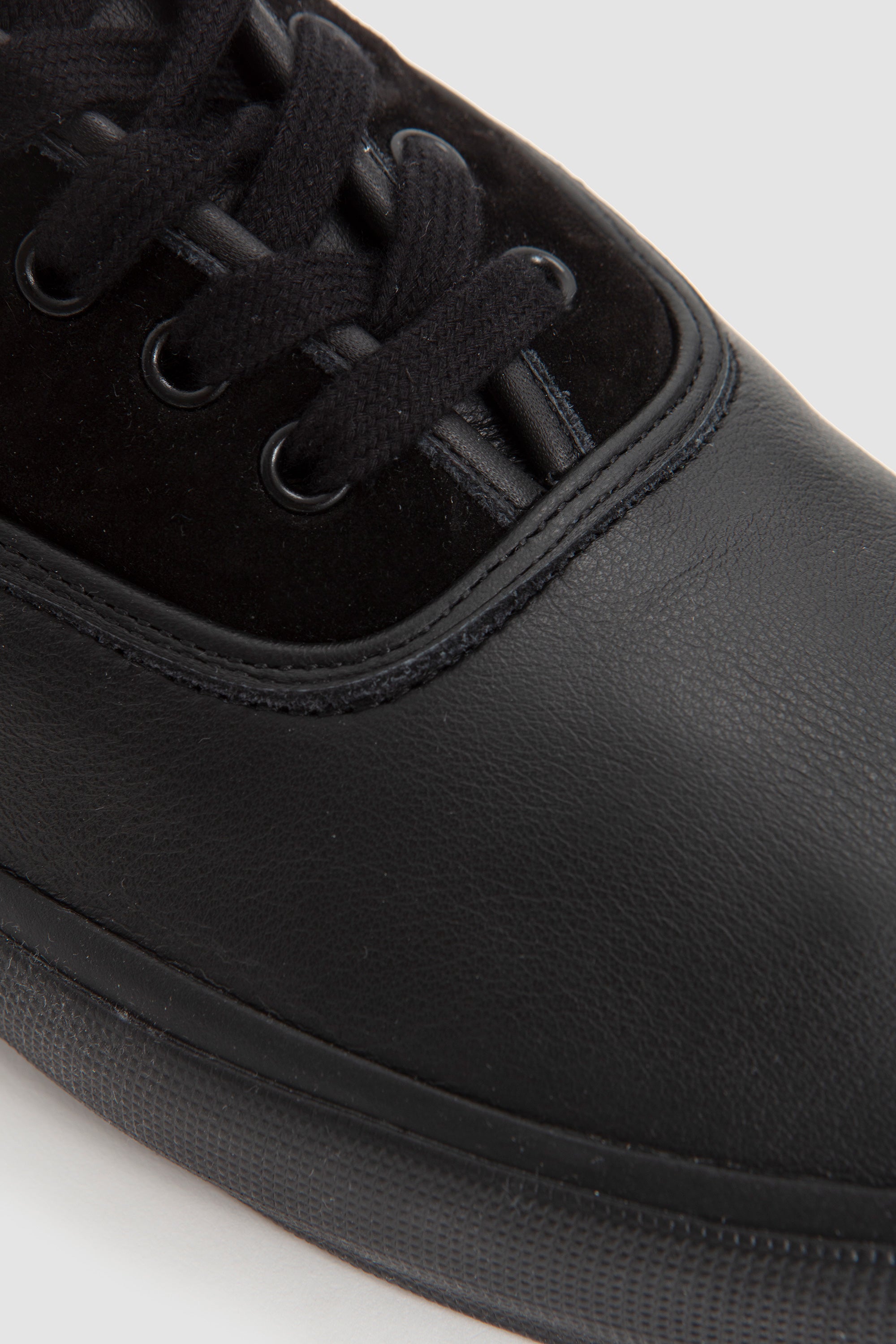 US Navy Military Black Suede / Black Sole_5