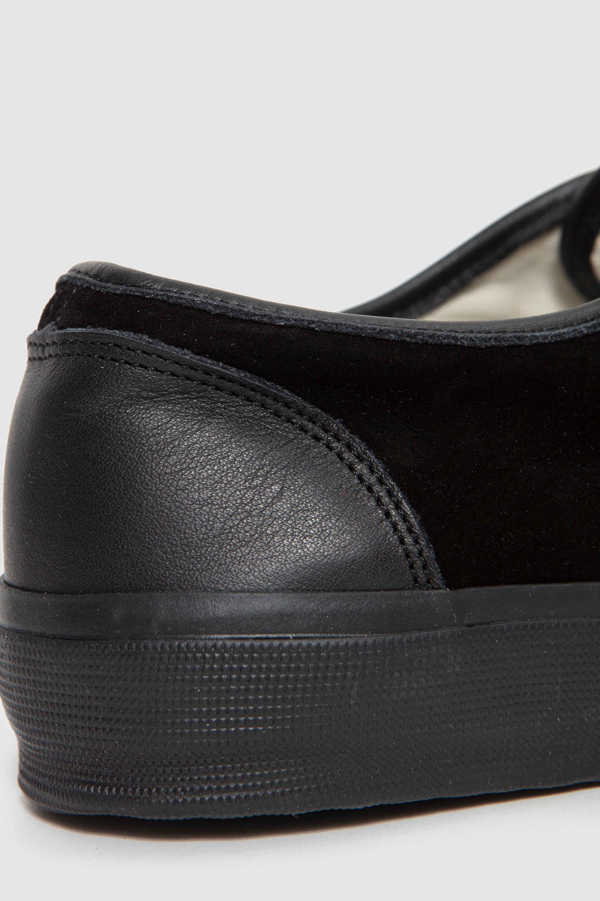 US Navy Military Black Suede / Black Sole_6