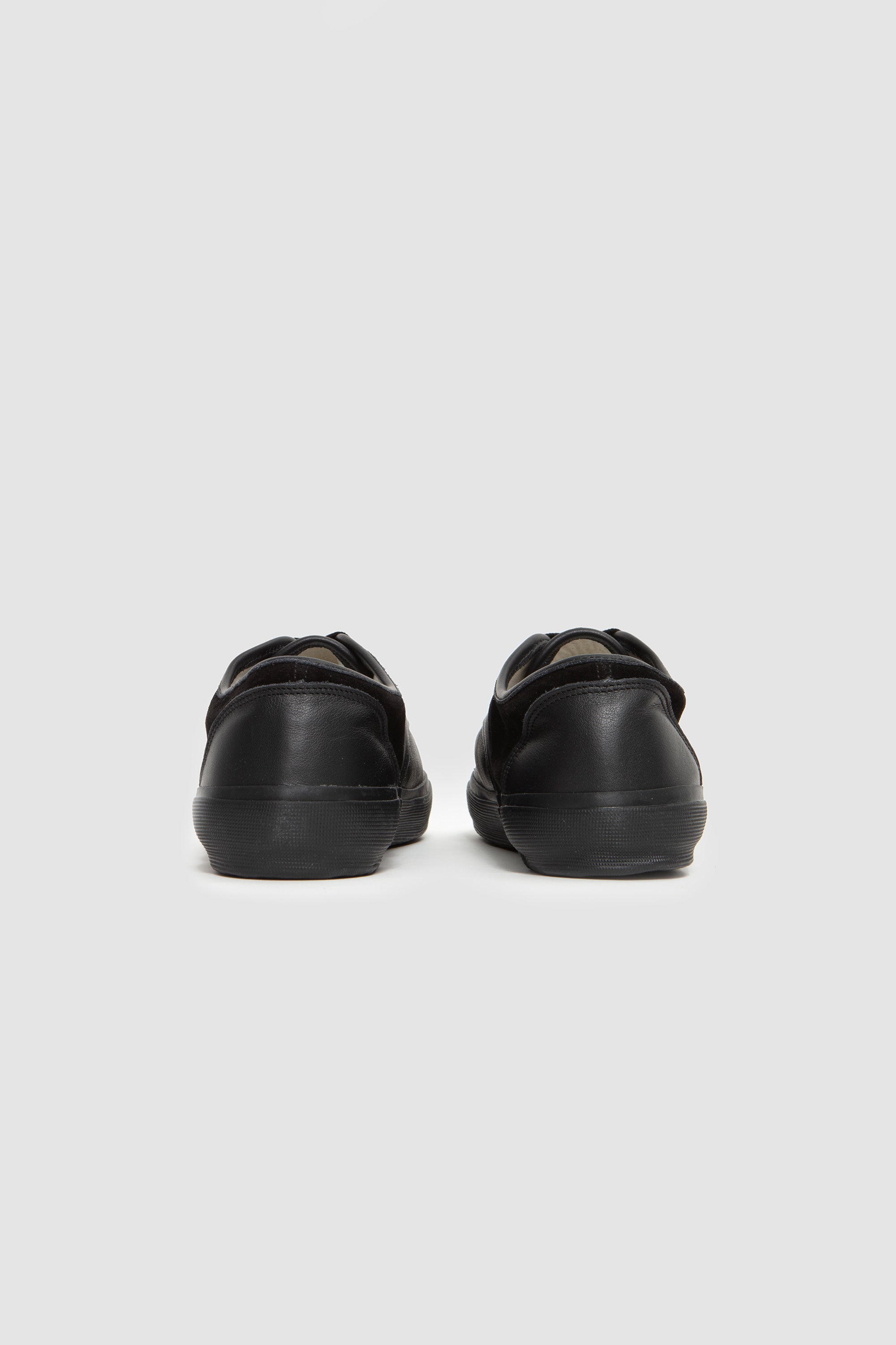 US Navy Military Black Suede / Black Sole_7