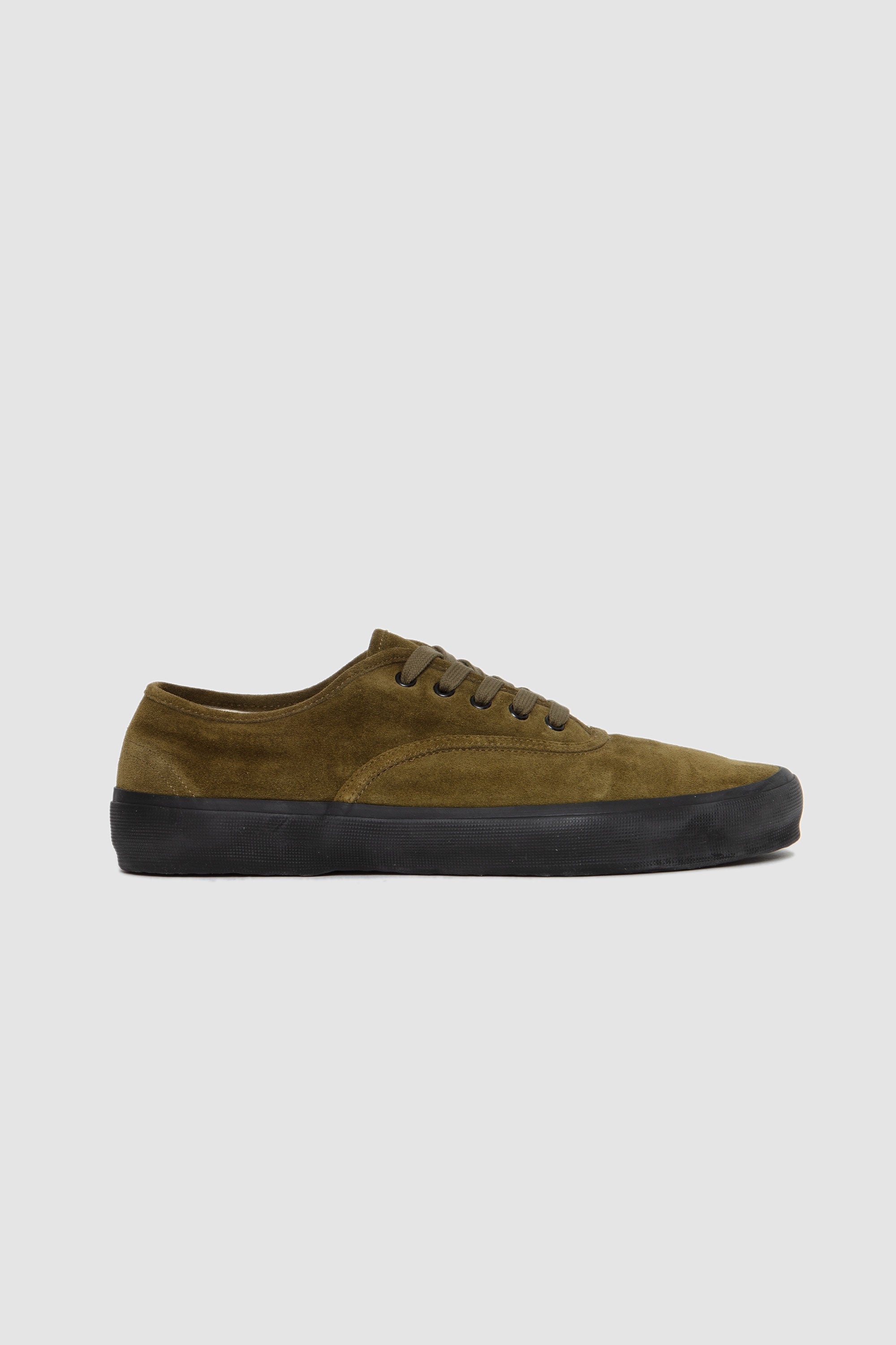 US Navy Military Olive Suede/ Black Sole
