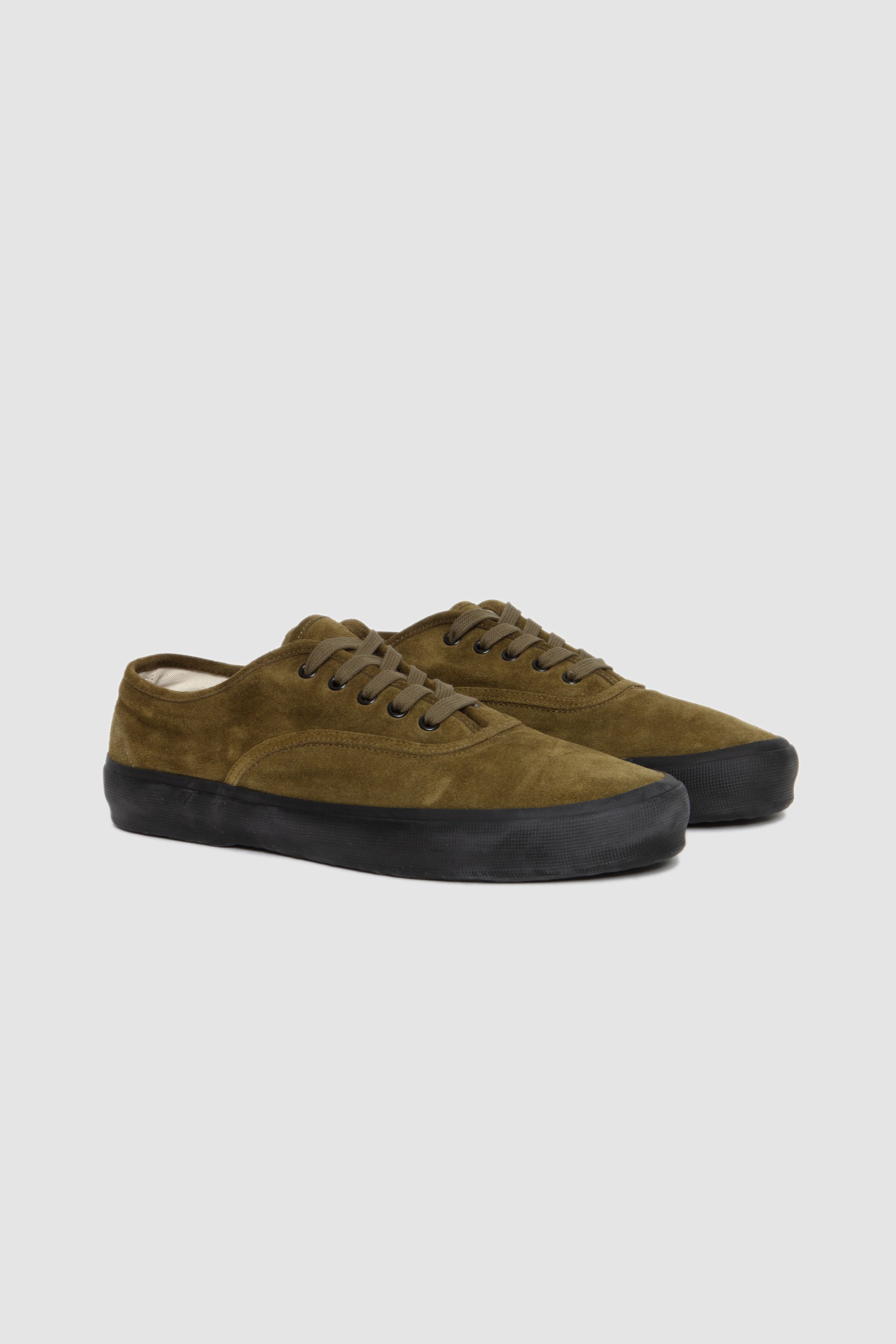 US Navy Military Olive Suede/ Black Sole_2