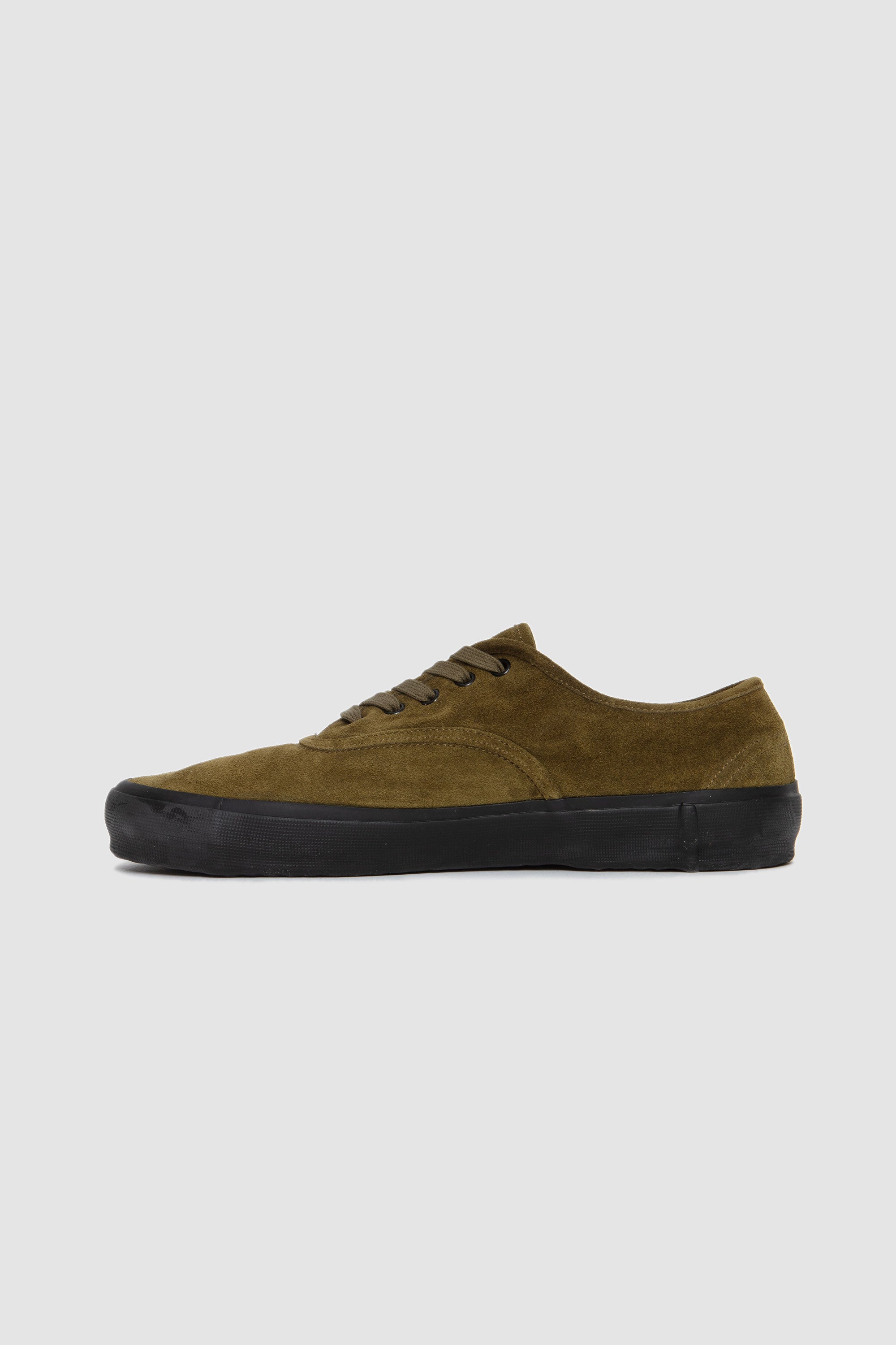 US Navy Military Olive Suede/ Black Sole_4