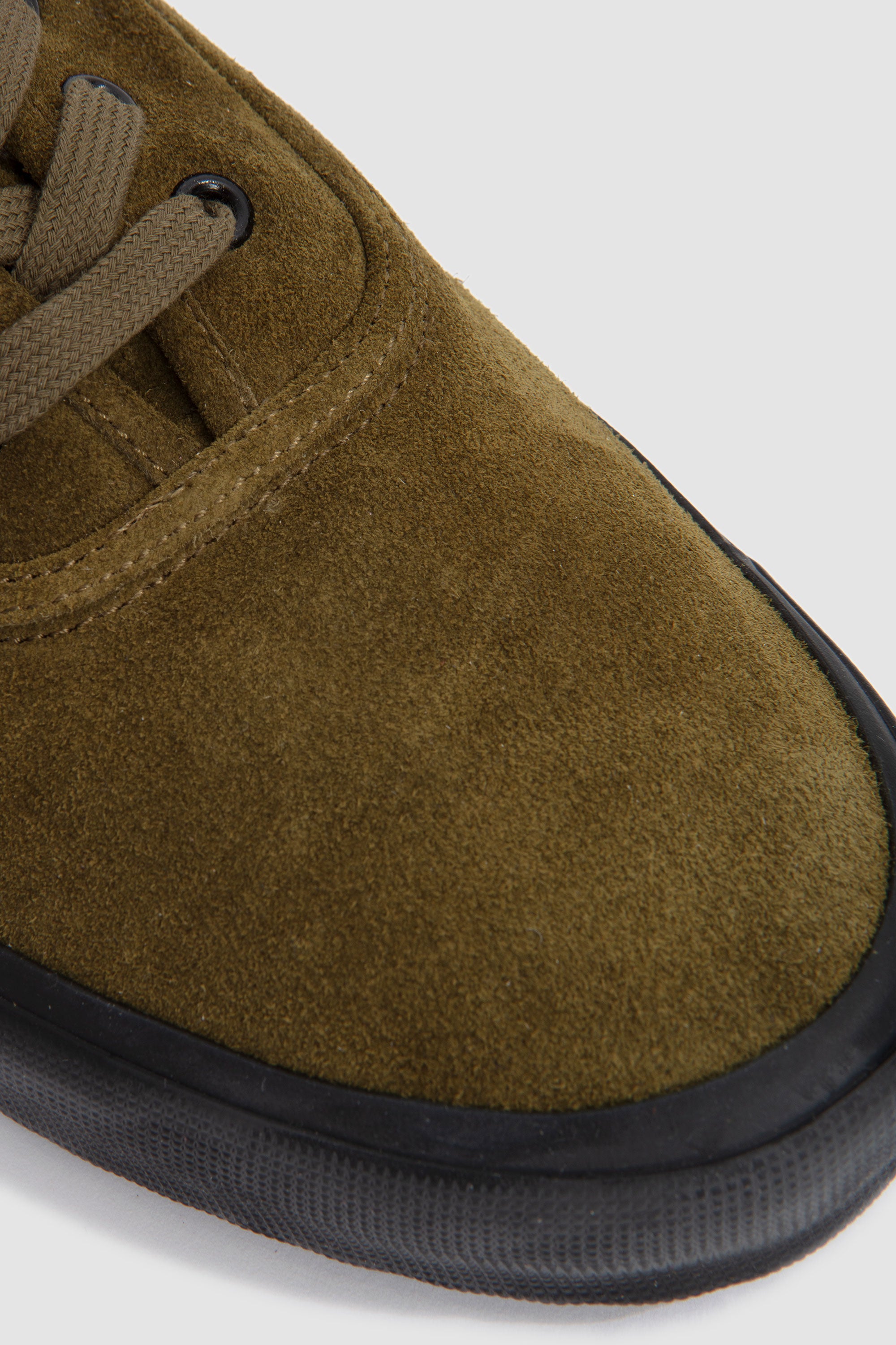 US Navy Military Olive Suede/ Black Sole_5