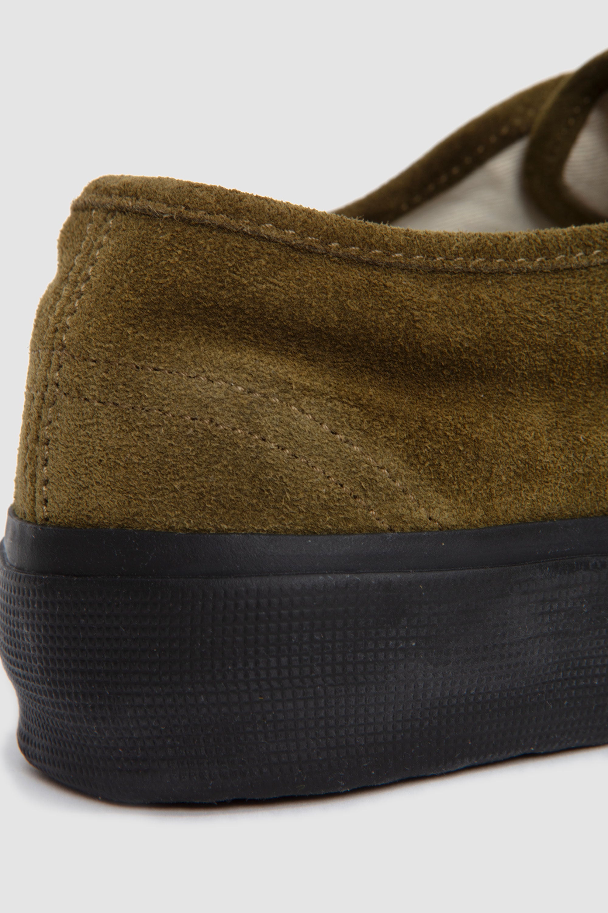 US Navy Military Olive Suede/ Black Sole_6
