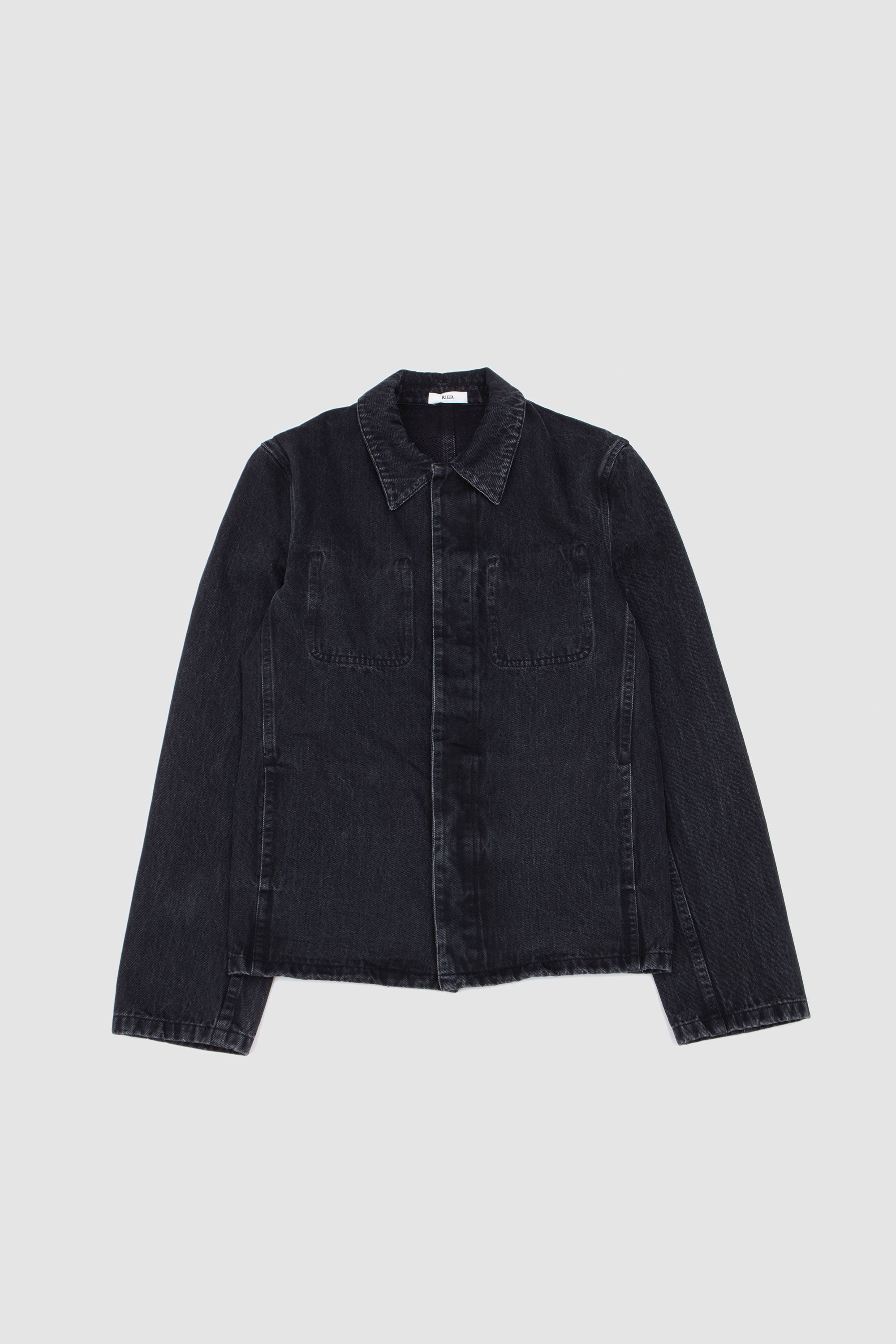 Denim Jacket Anthracite_1