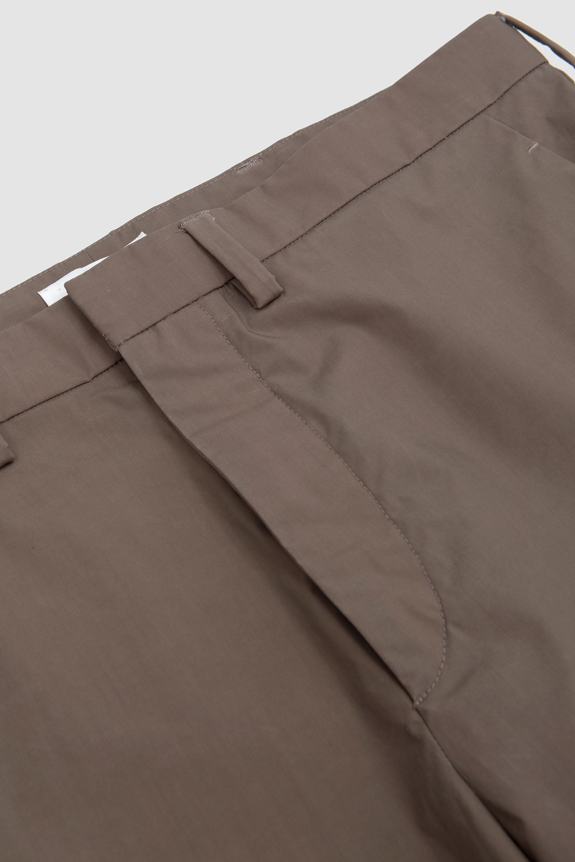 Knickerbocker Waxed Popelin Argile