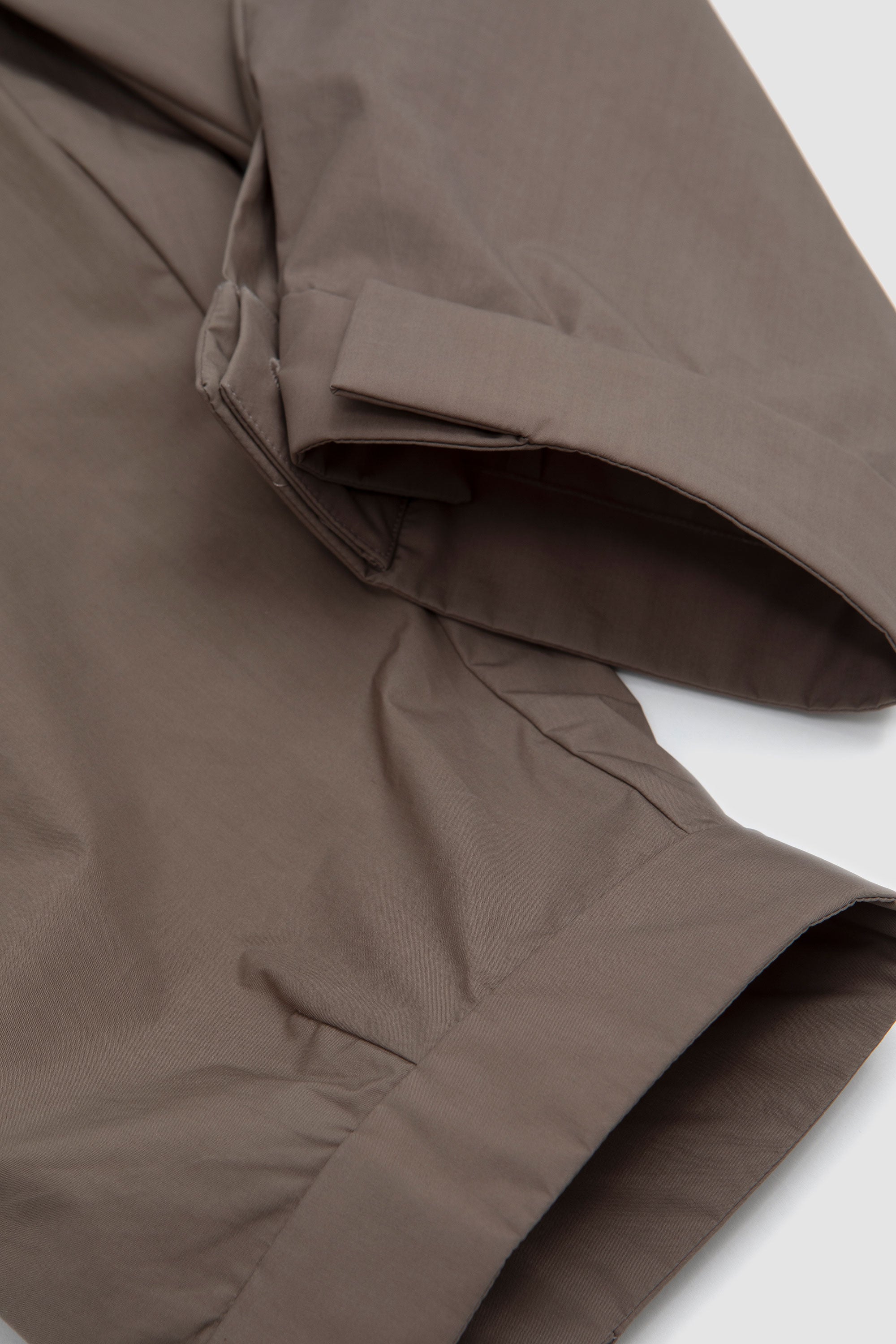 Knickerbocker Waxed Popelin Argile