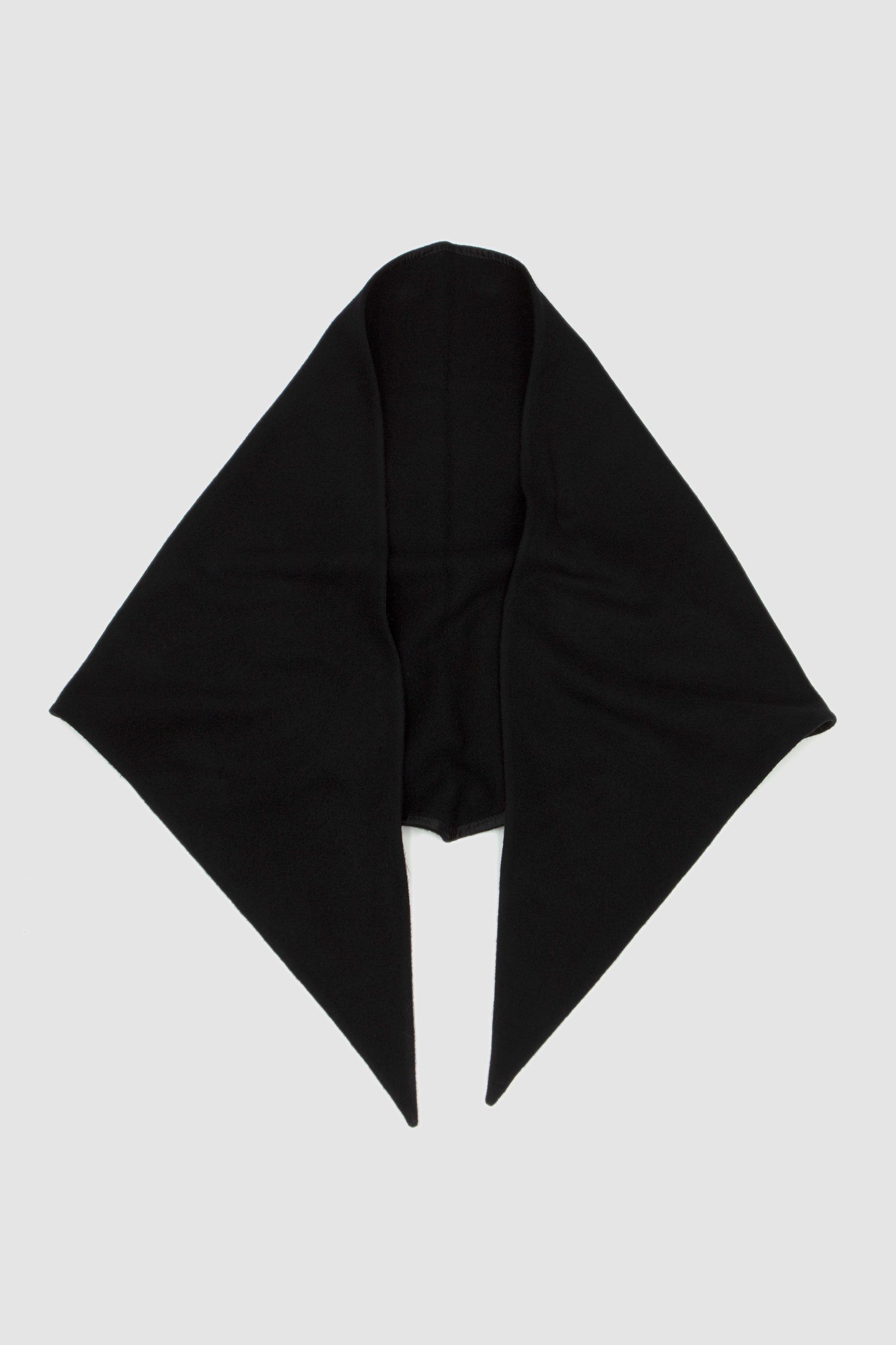 Natural Fleece Losange Black