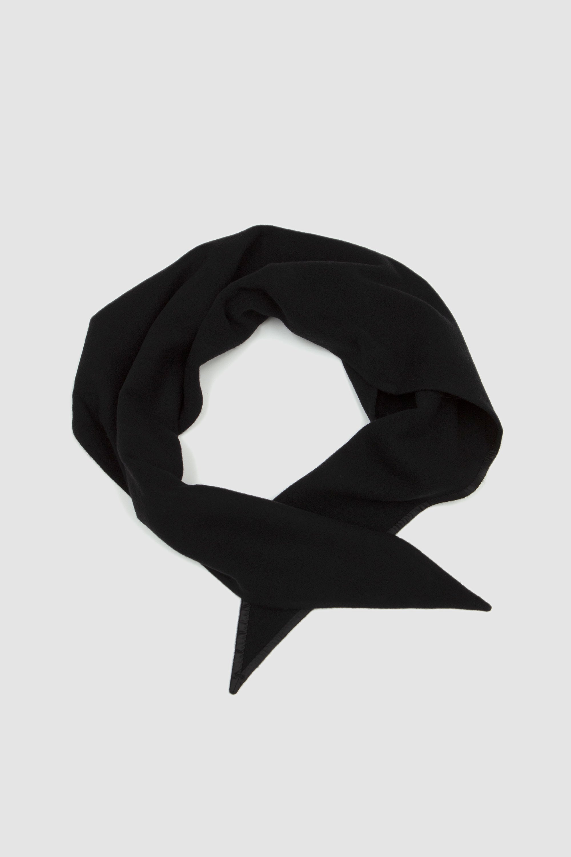 Natural Fleece Losange Black