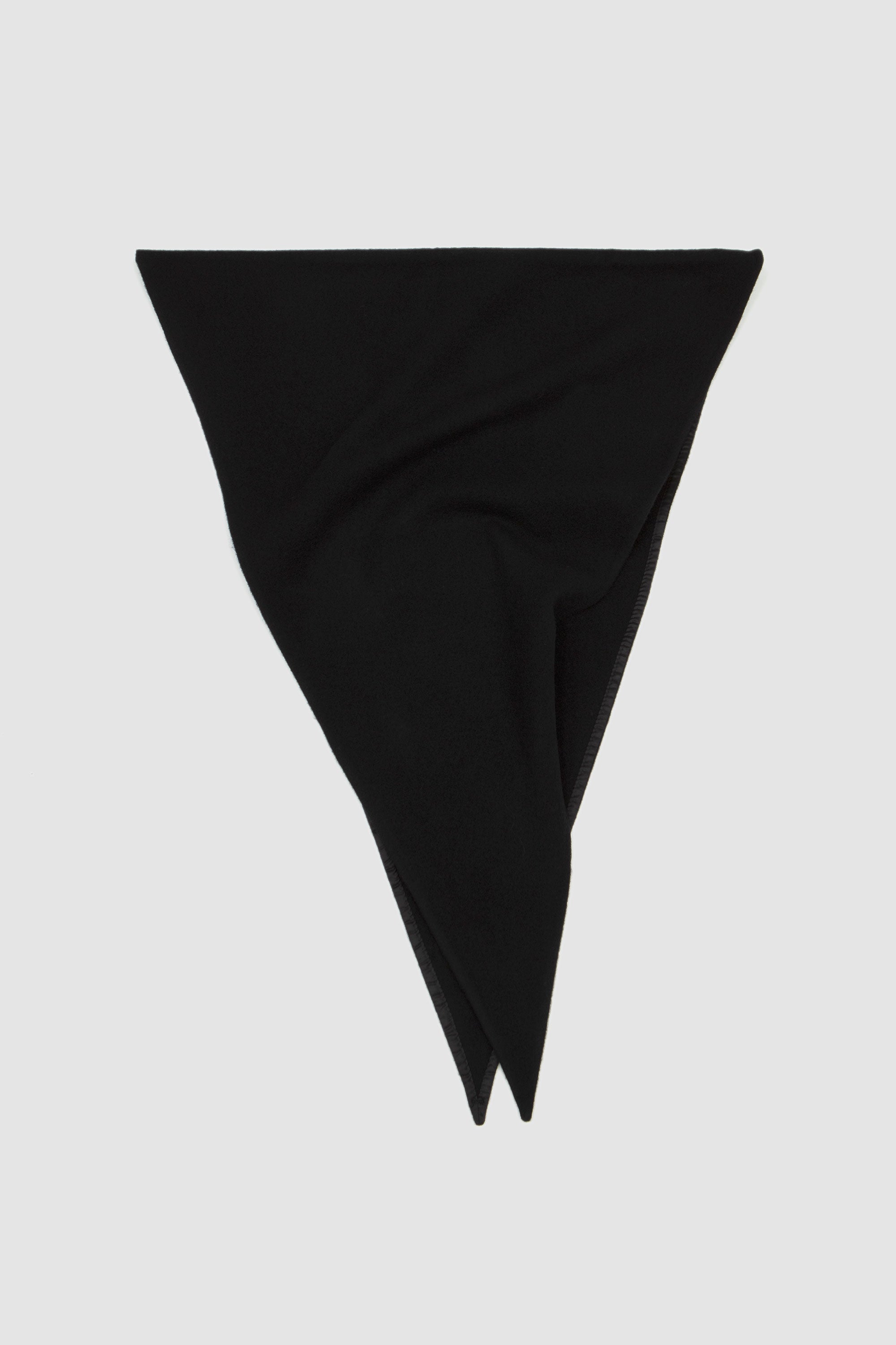 Natural Fleece Losange Black