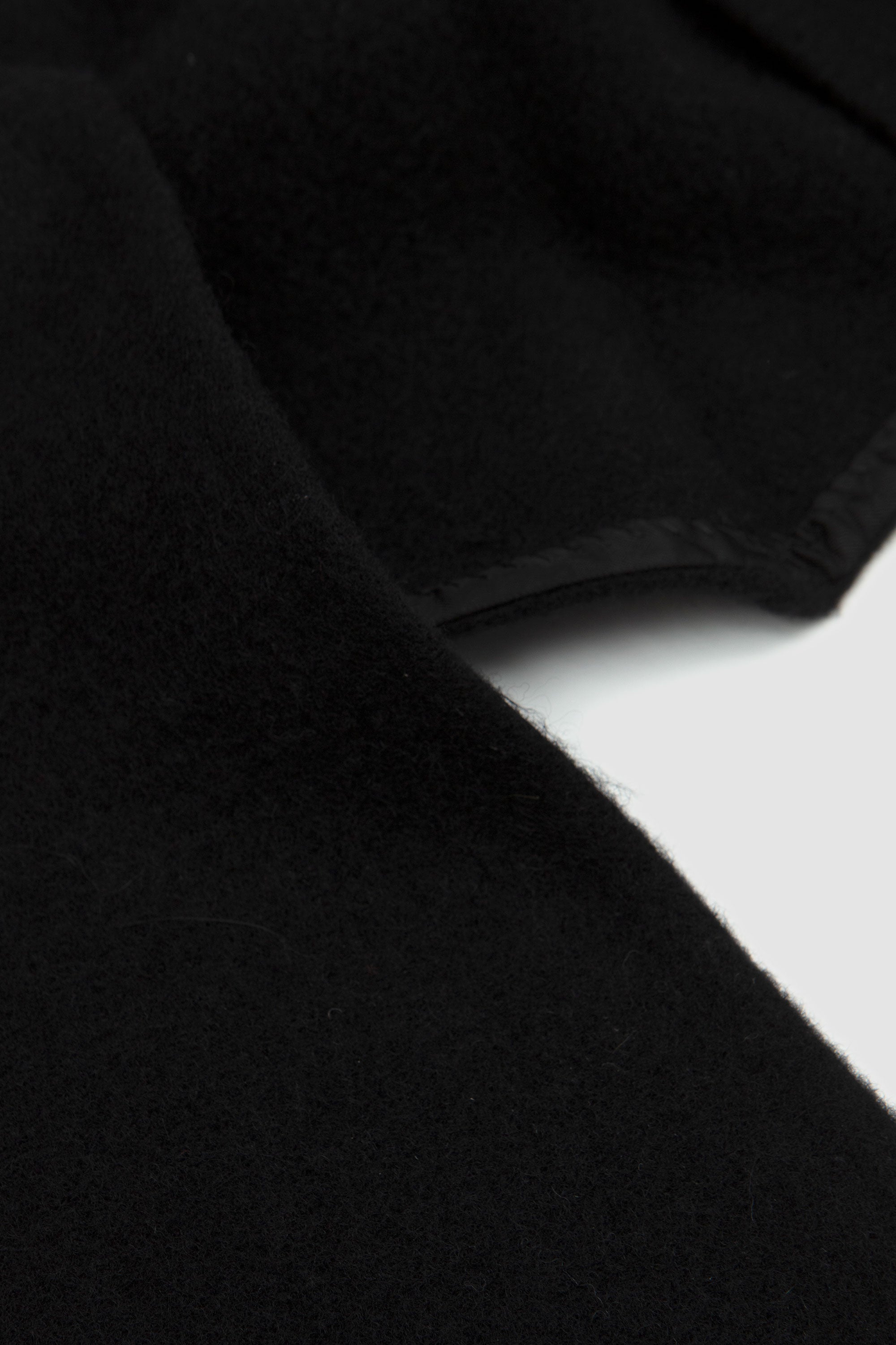 Natural Fleece Losange Black_4