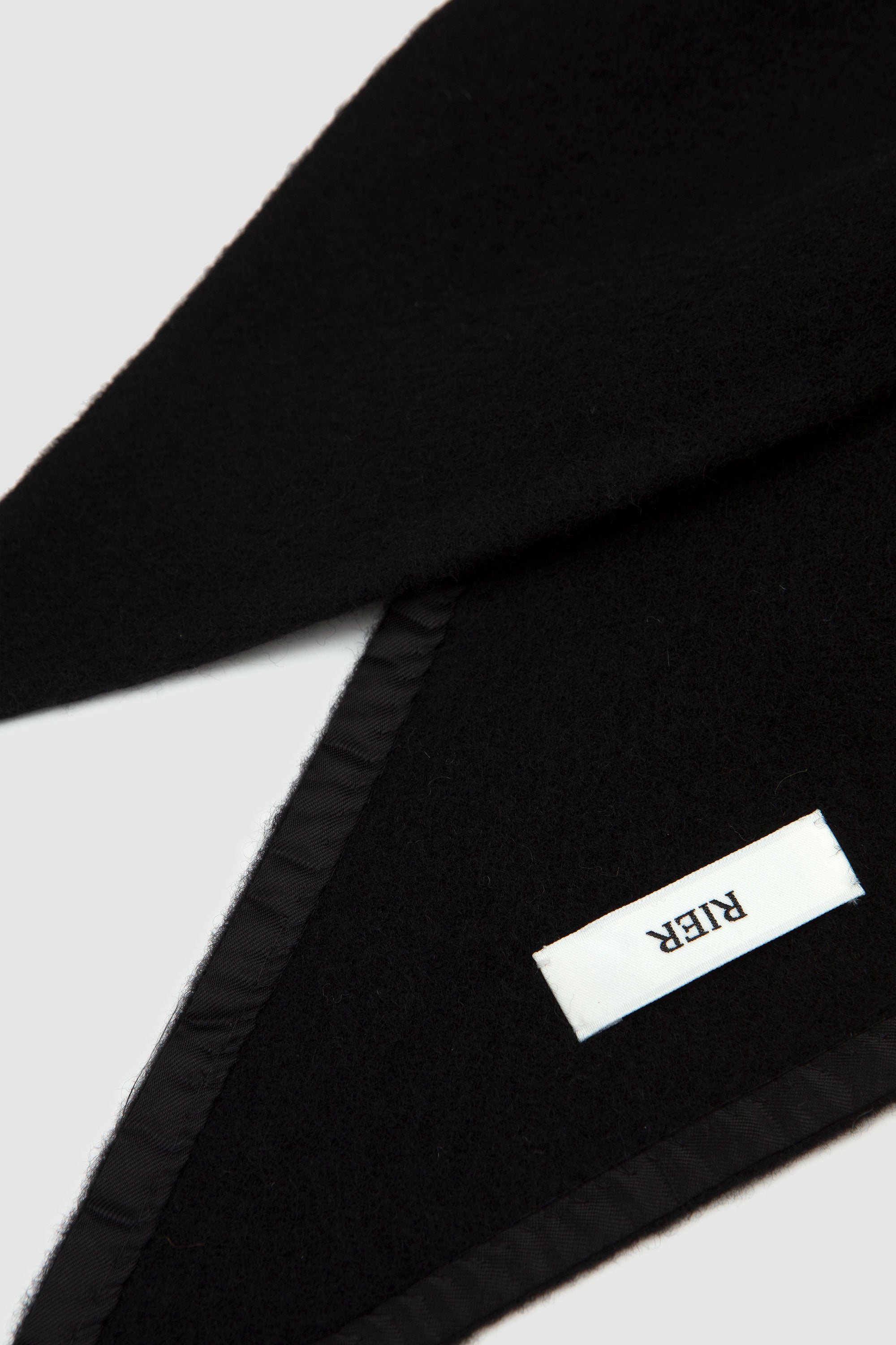 Natural Fleece Losange Black_5