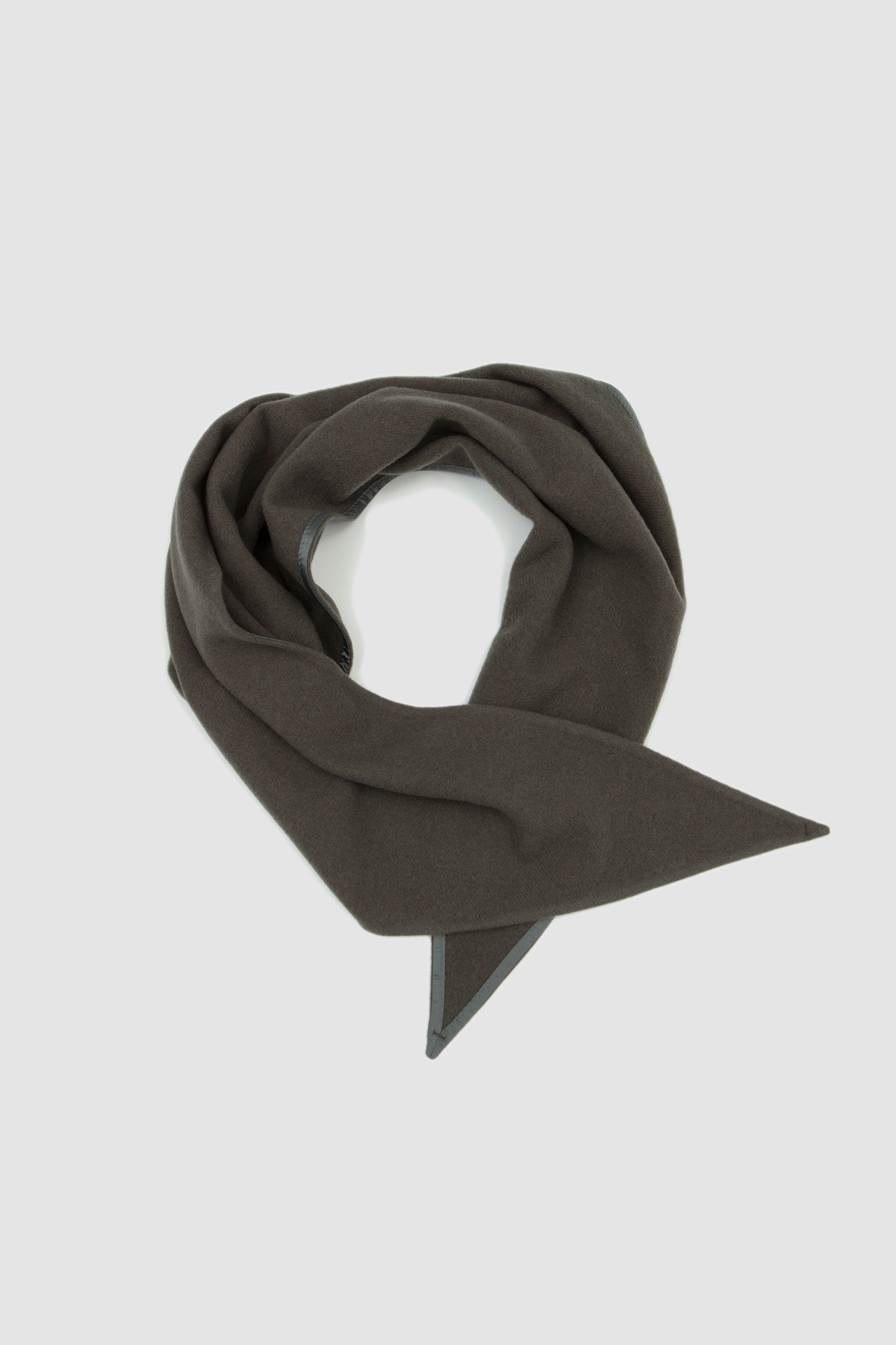 Natural Fleece Losange Camoscio