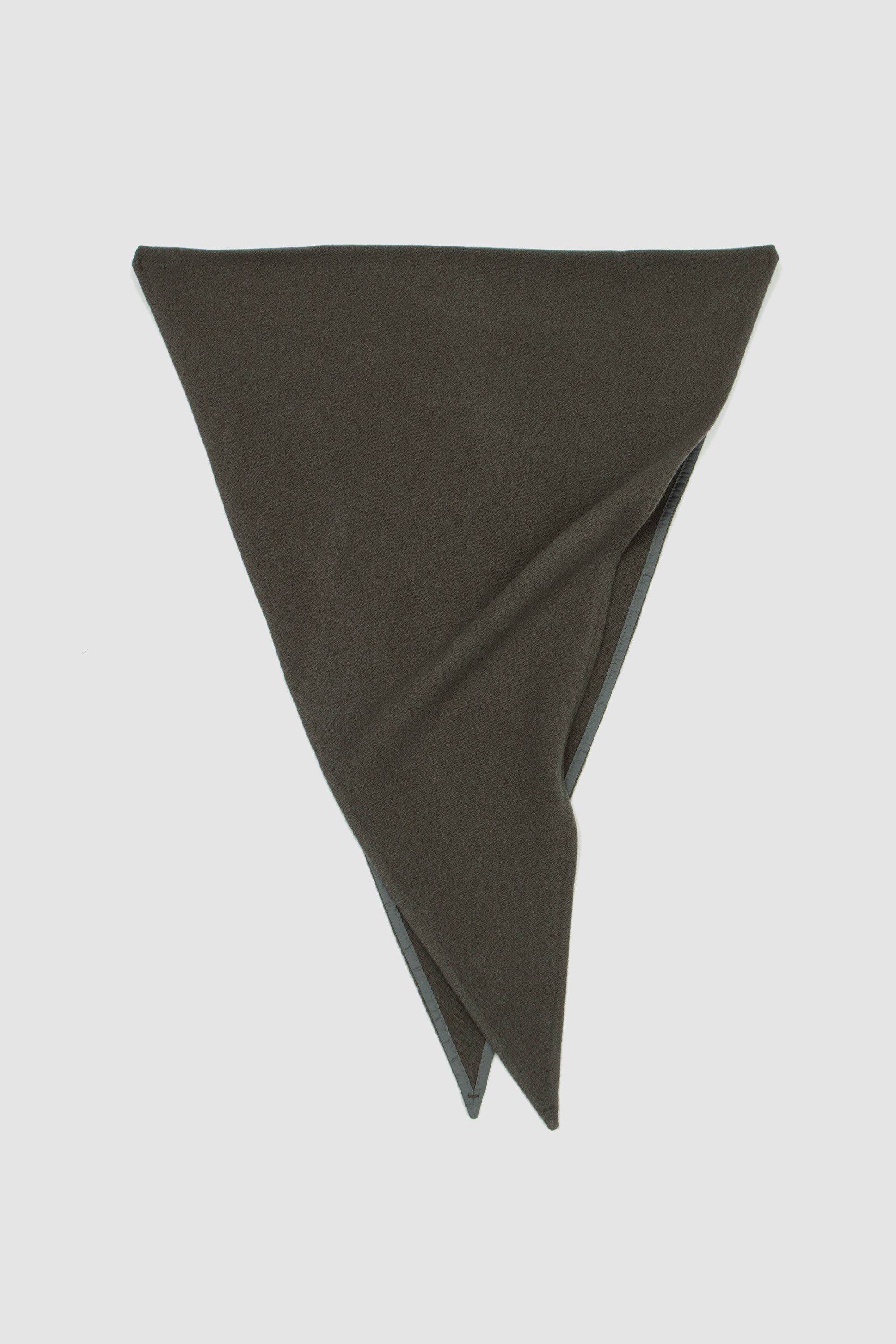 Natural Fleece Losange Camoscio