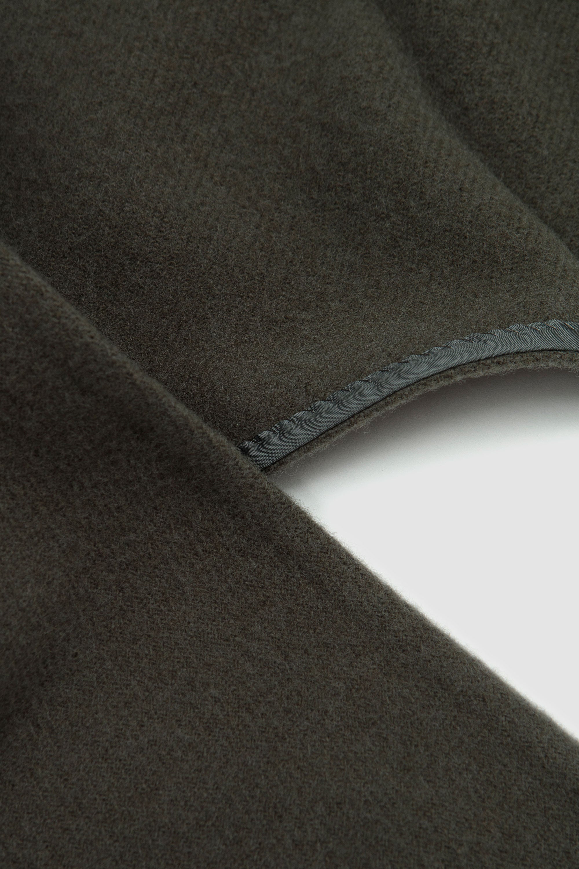 Natural Fleece Losange Camoscio_4