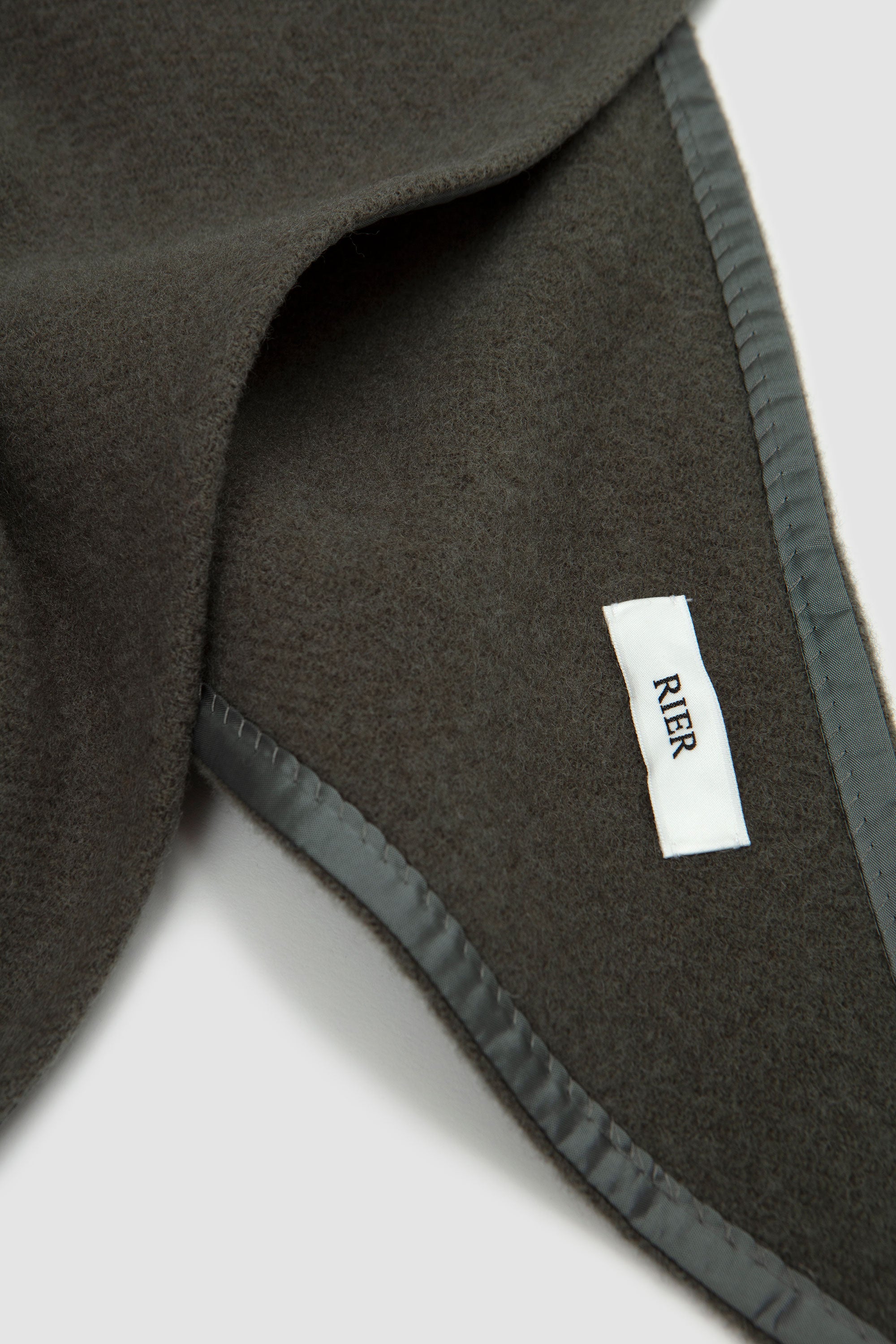 Natural Fleece Losange Camoscio_5