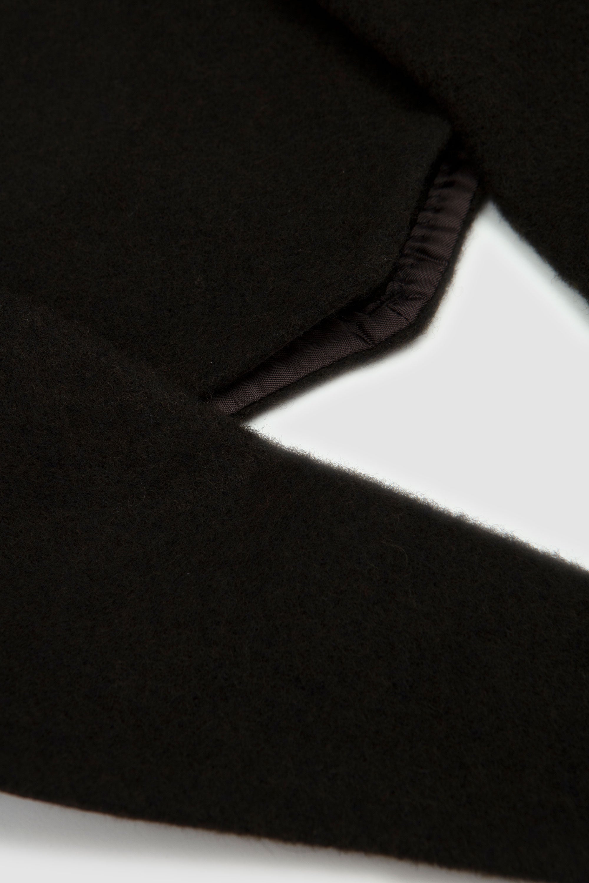 Natural Fleece Losange Mini Tourbe