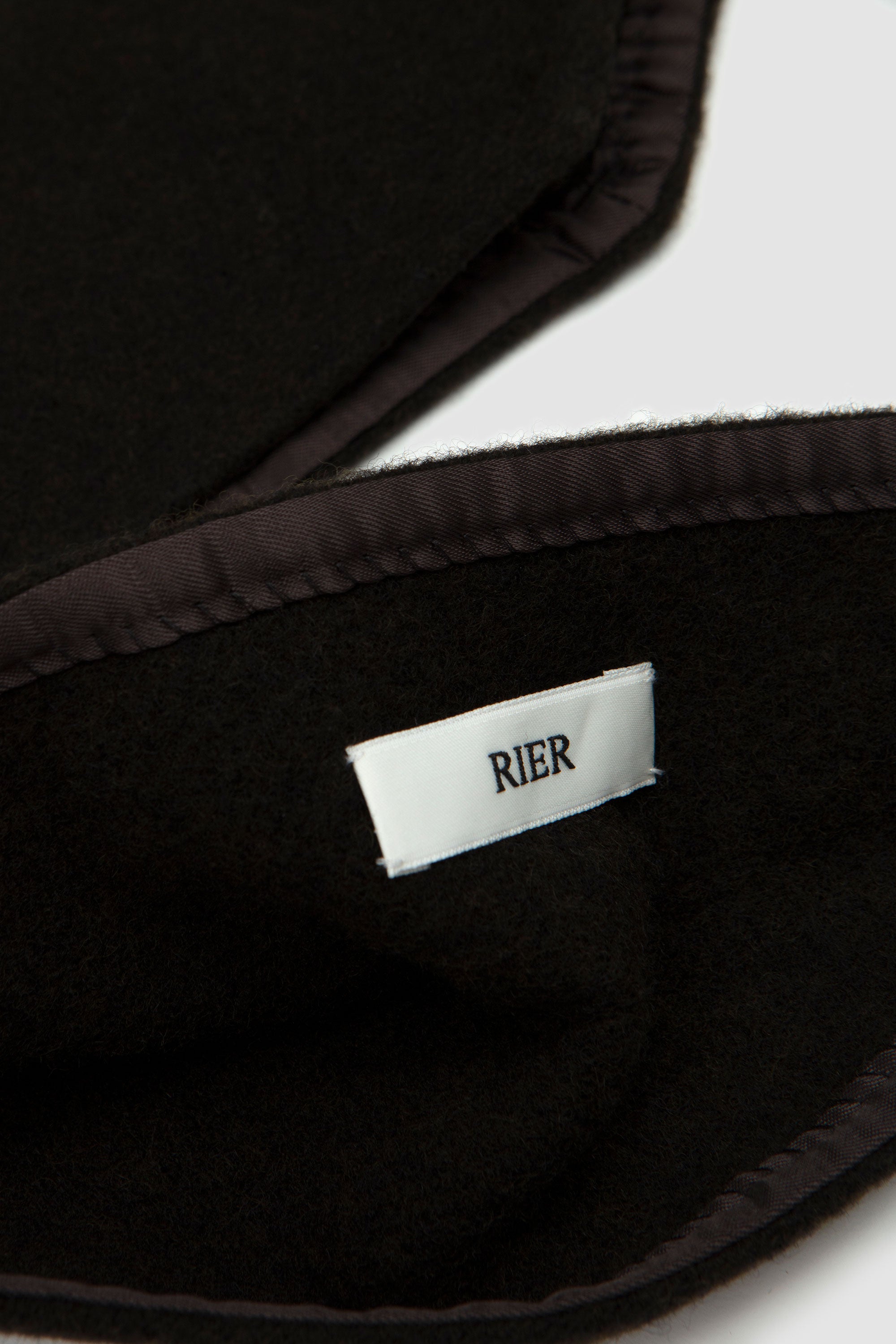 Natural Fleece Losange Mini Tourbe_4