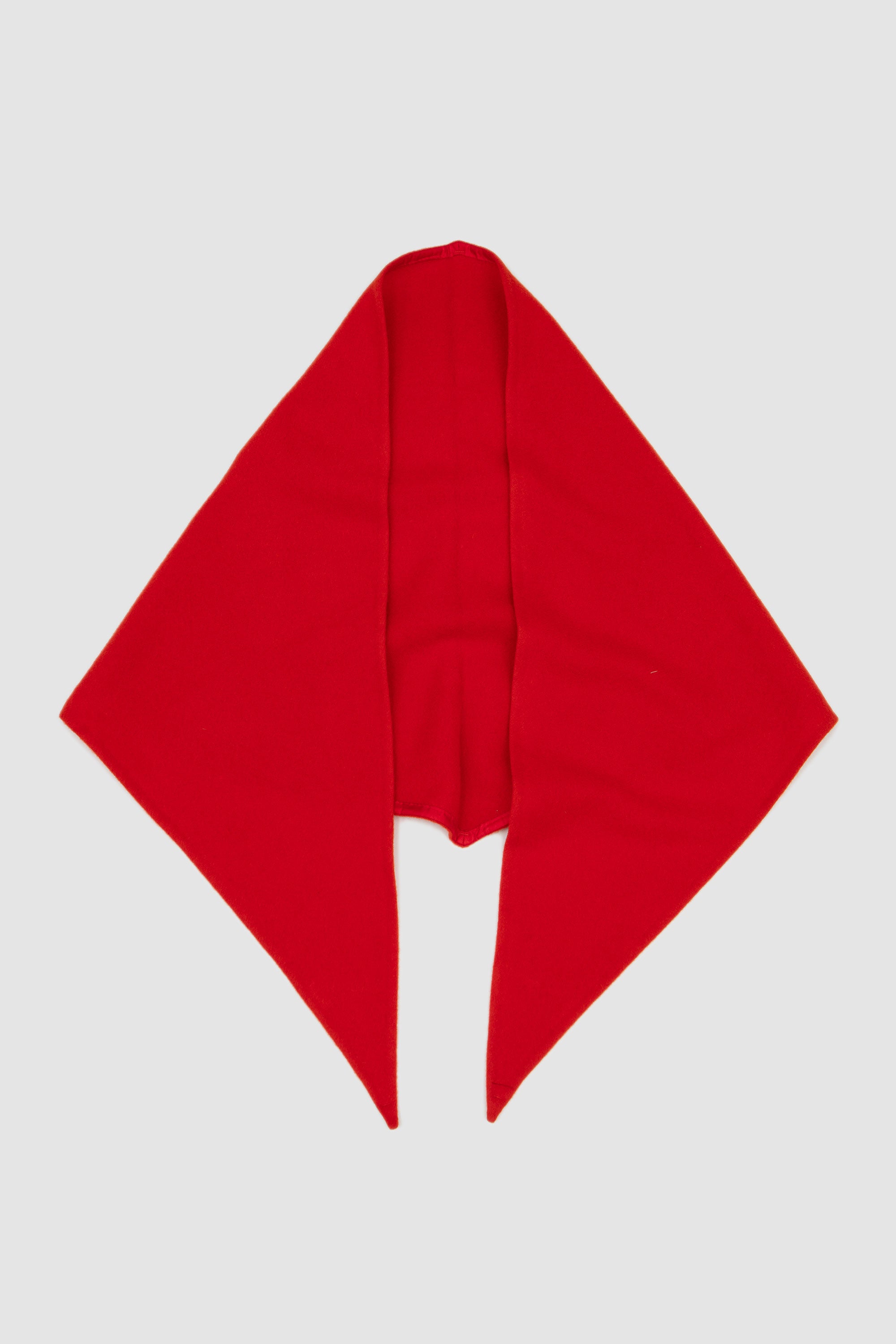 Natural Fleece Losange Orange