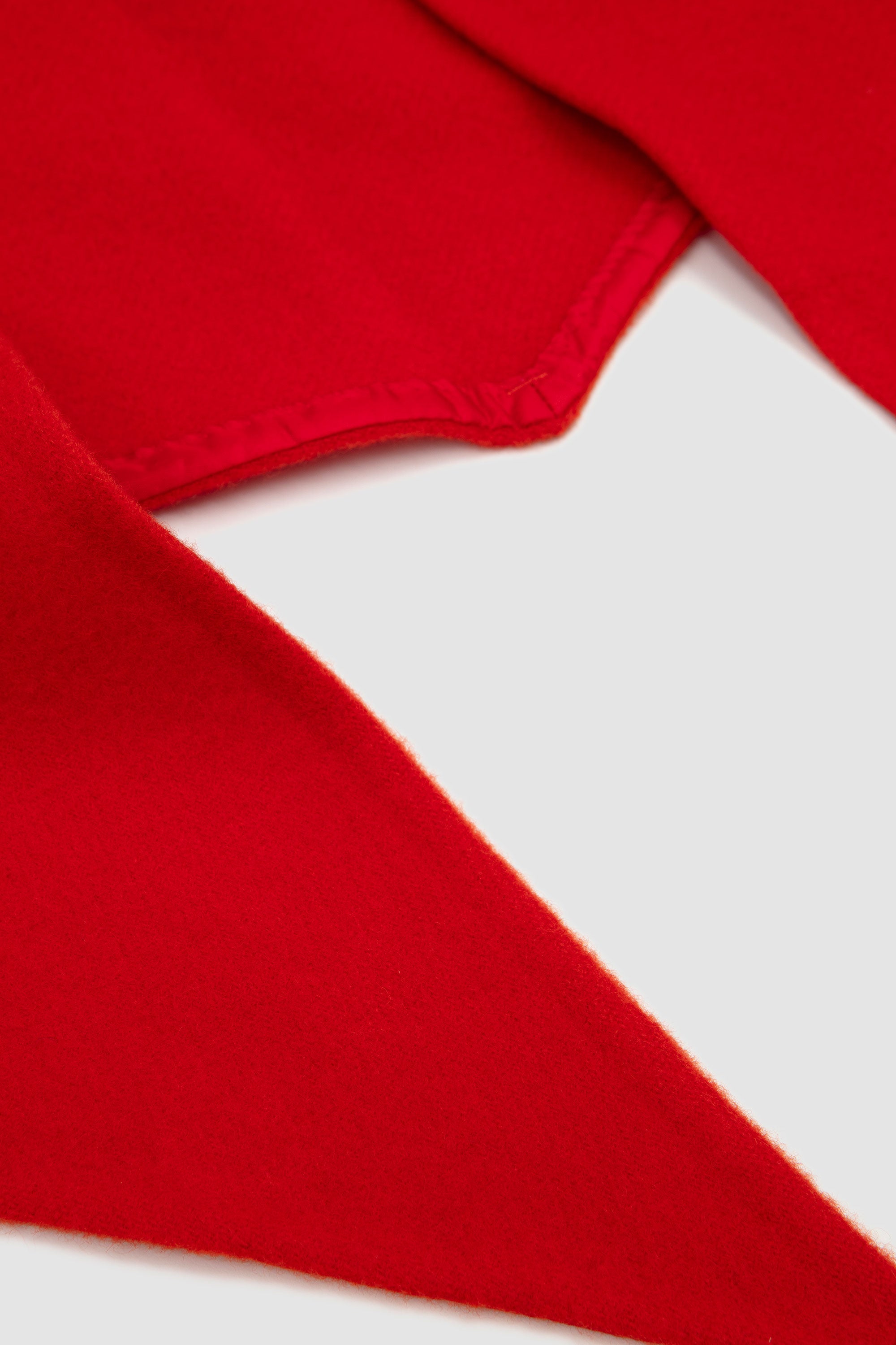 Natural Fleece Losange Orange_4