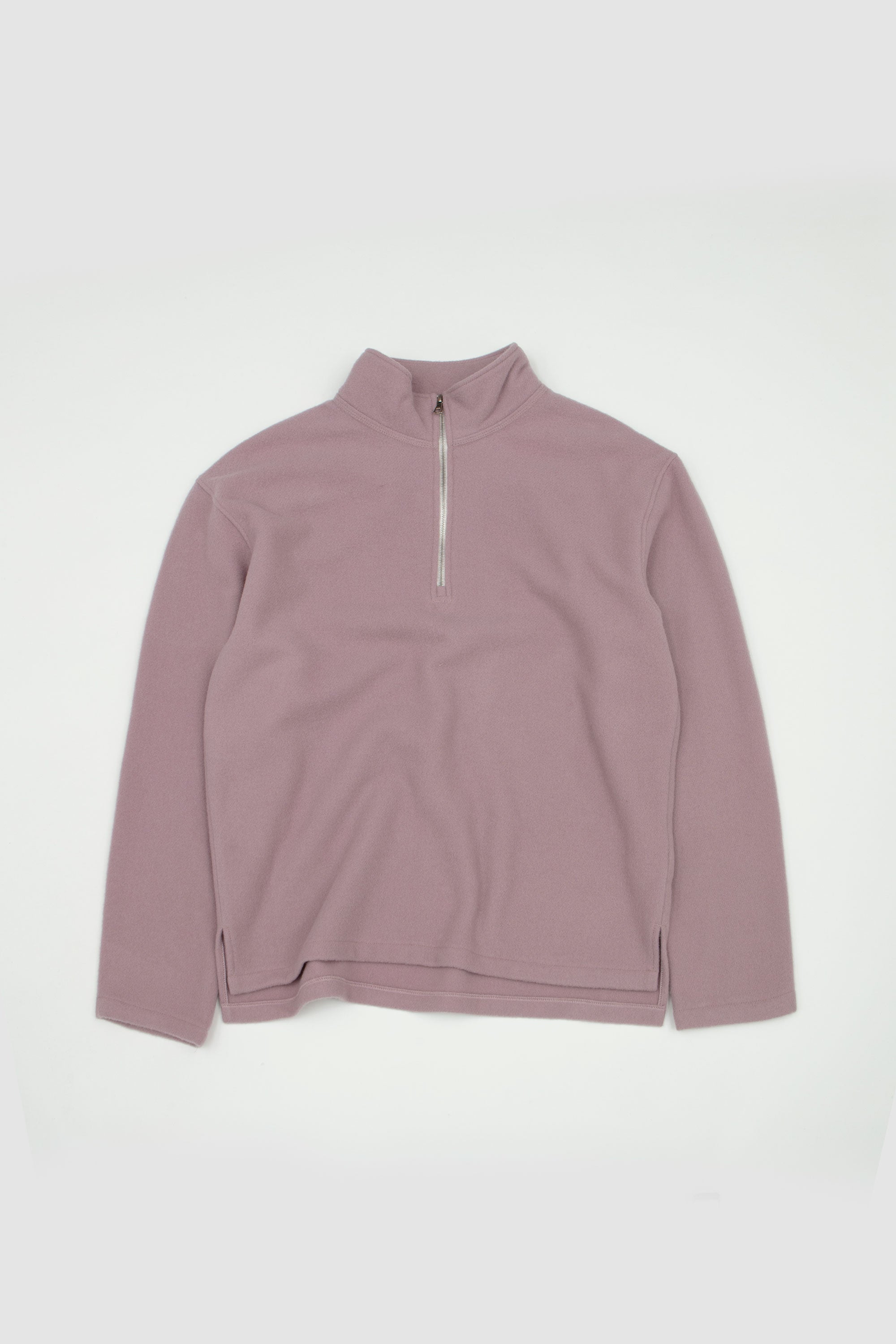 Natural Fleece Polo Myrte