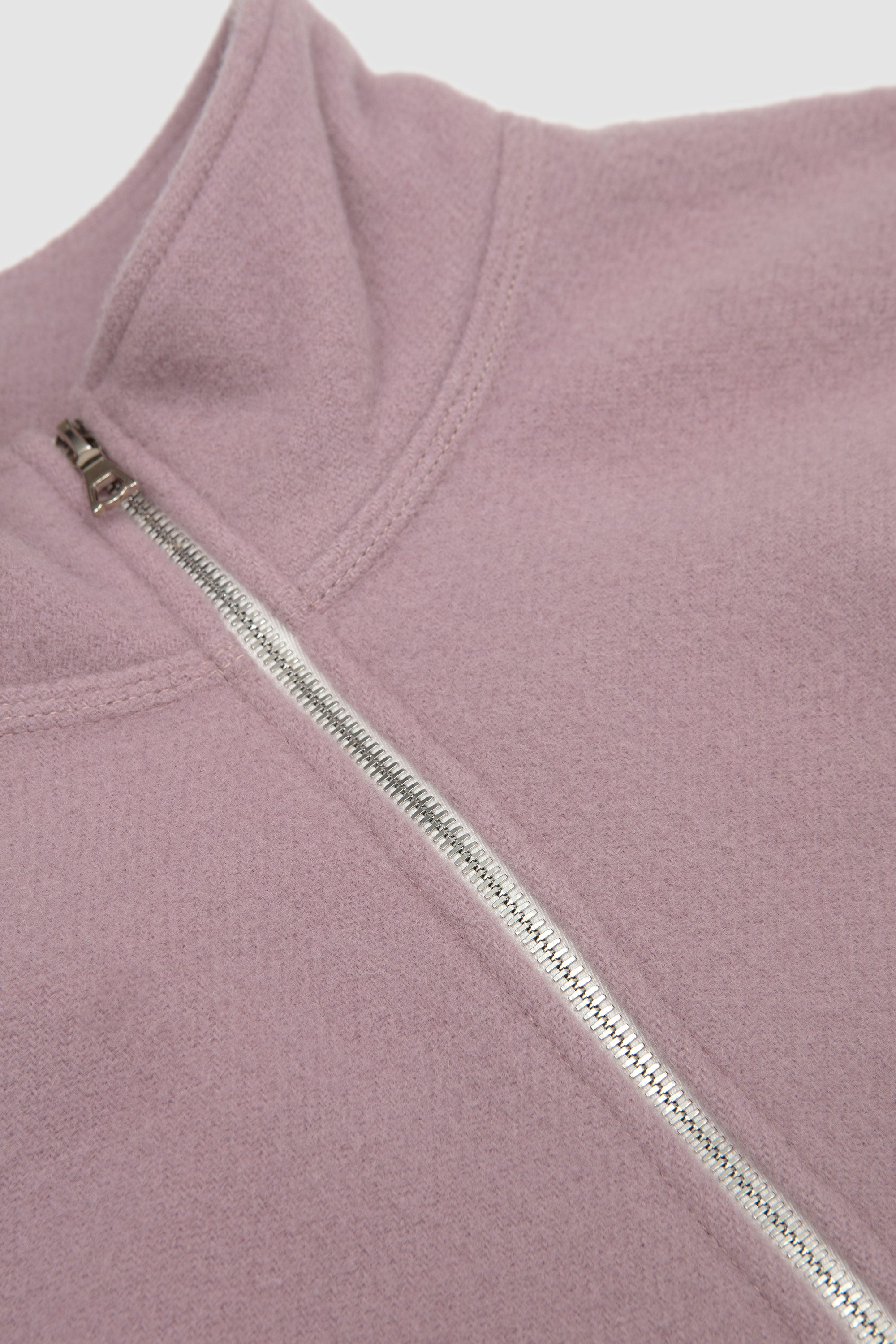 Natural Fleece Polo Myrte