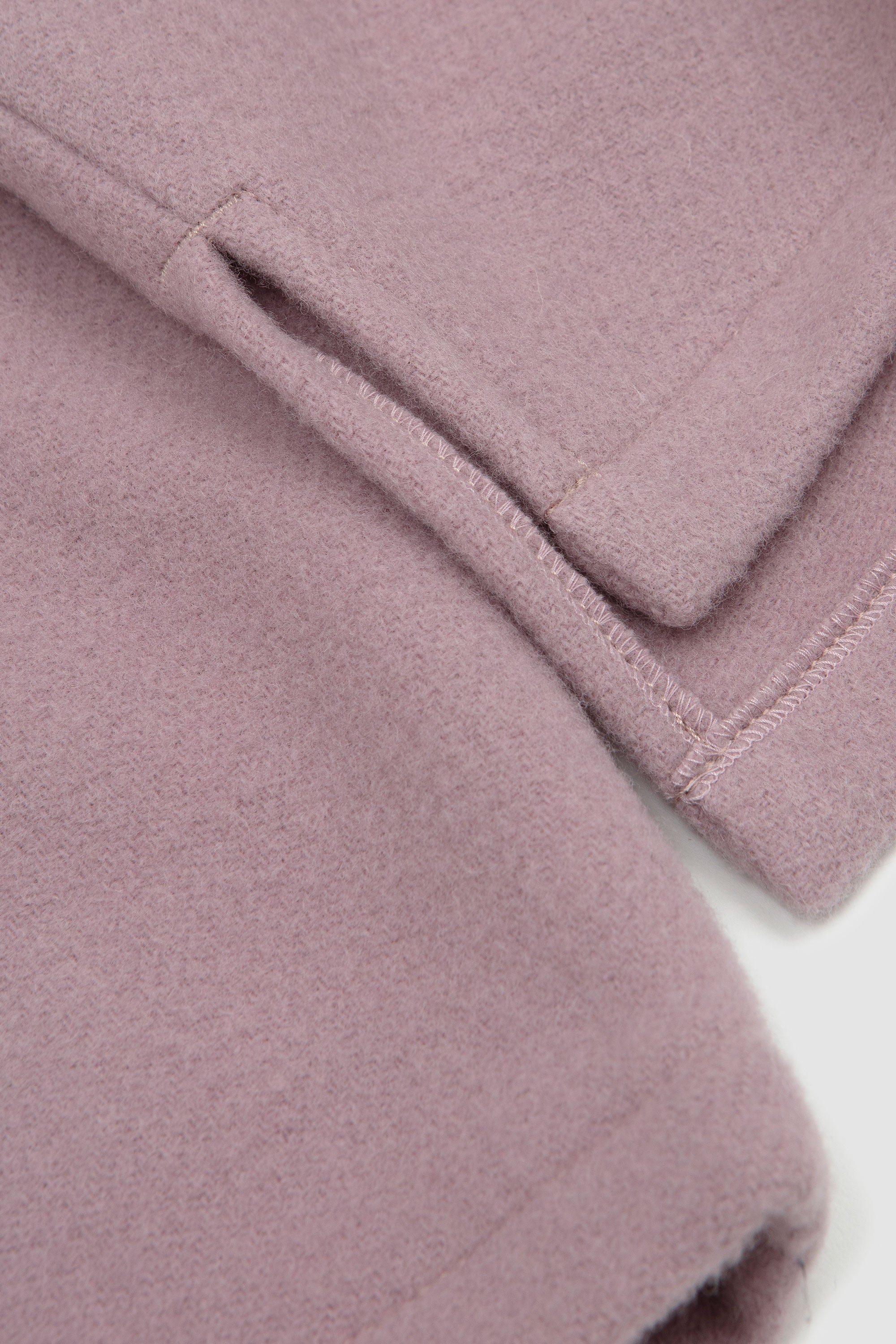 Natural Fleece Polo Myrte