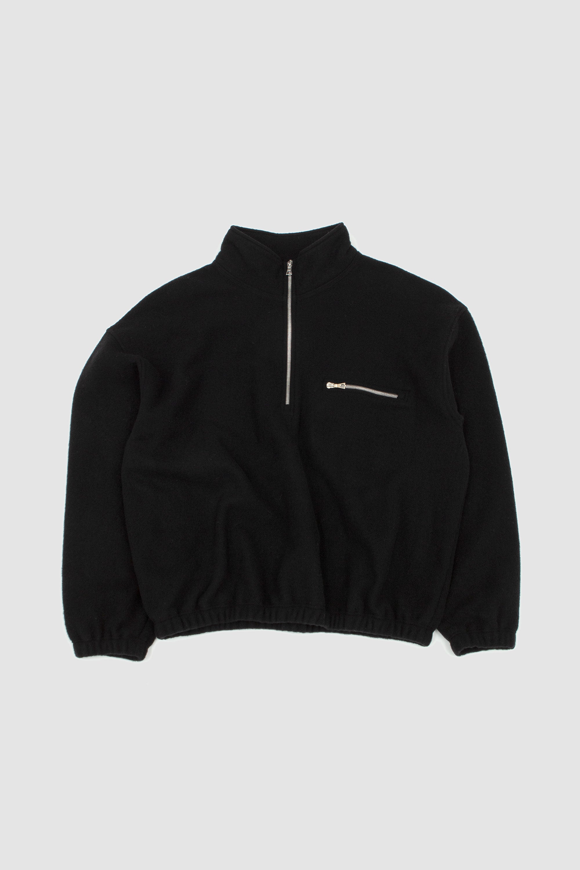 Natural Polar Fleece Black_1